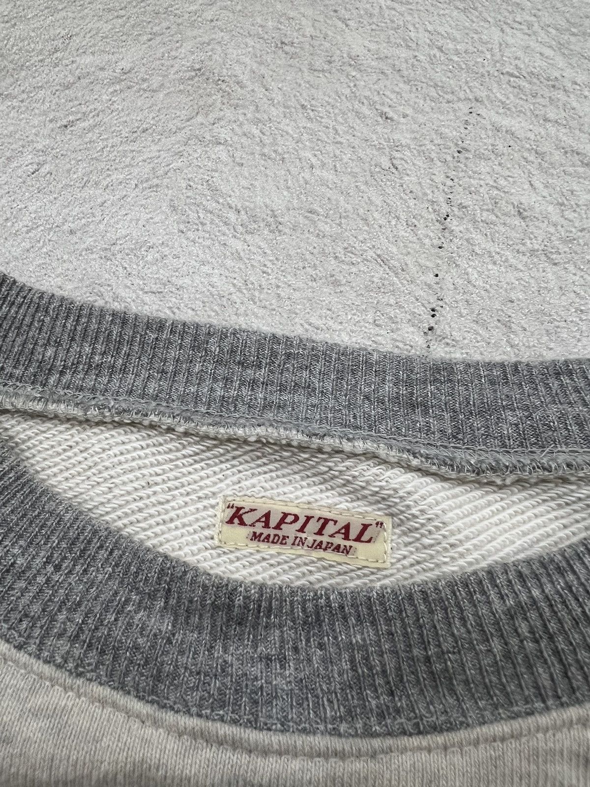 Kapital 2000s Kapital Peckish Little Bear Crewneck Size US L / EU 52-54 / 3 - 4 Thumbnail