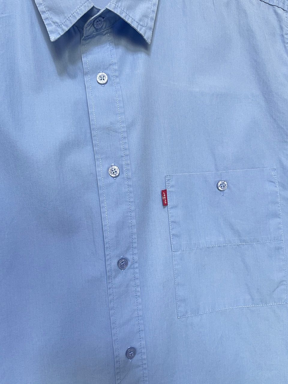 Levi's Vintage casual shirt levis size xl cotton Size US XL / EU 56 / 4 - 5 Thumbnail