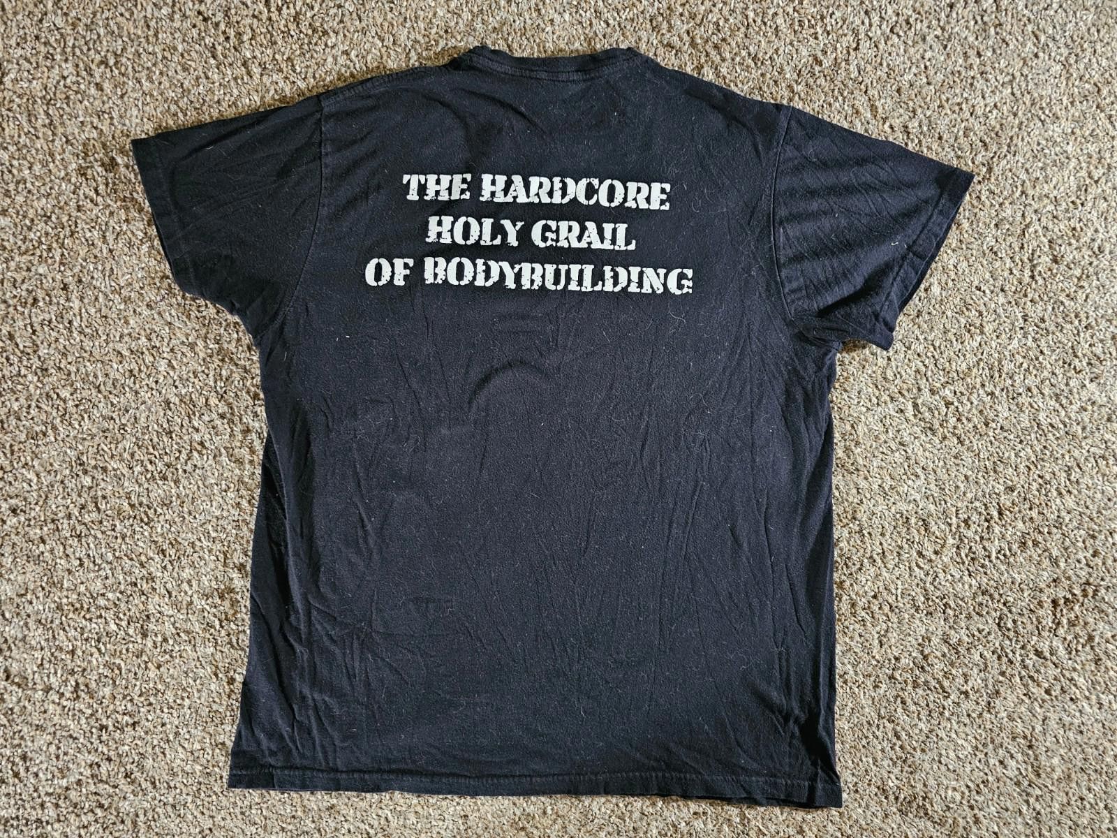 Hilditch & Key blackstone labs hardcore holy grail of bodybuilding shirt Size US XL / EU 56 / 4 - 8 Thumbnail