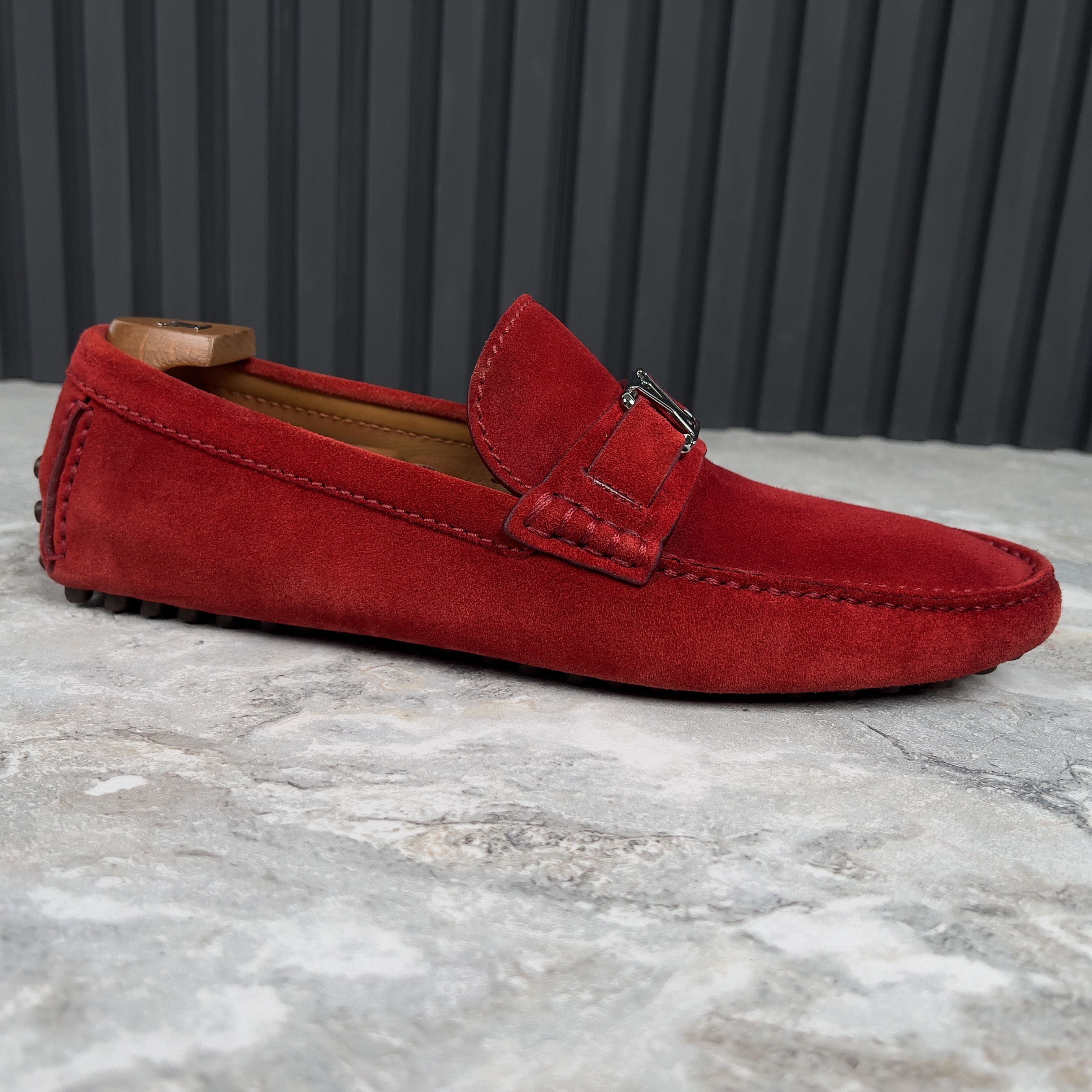 Louis Vuitton Louis Vuitton Hockenheim Driving Slip Moccasins Suede Size US 8 / EU 41 - 4 Thumbnail