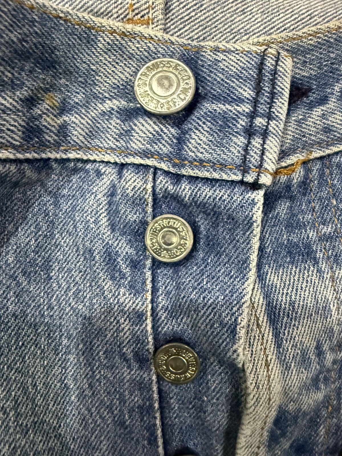 Levi's vintage levis 501 jeans Size US 32 / EU 48 - 4 Thumbnail