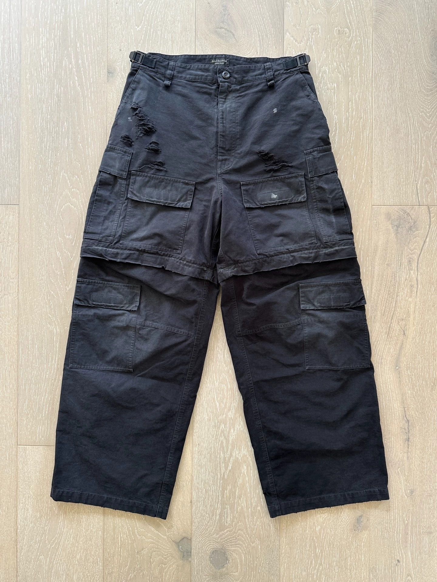 Balenciaga Balenciaga Garde-Robe Cargo Pants | Grailed