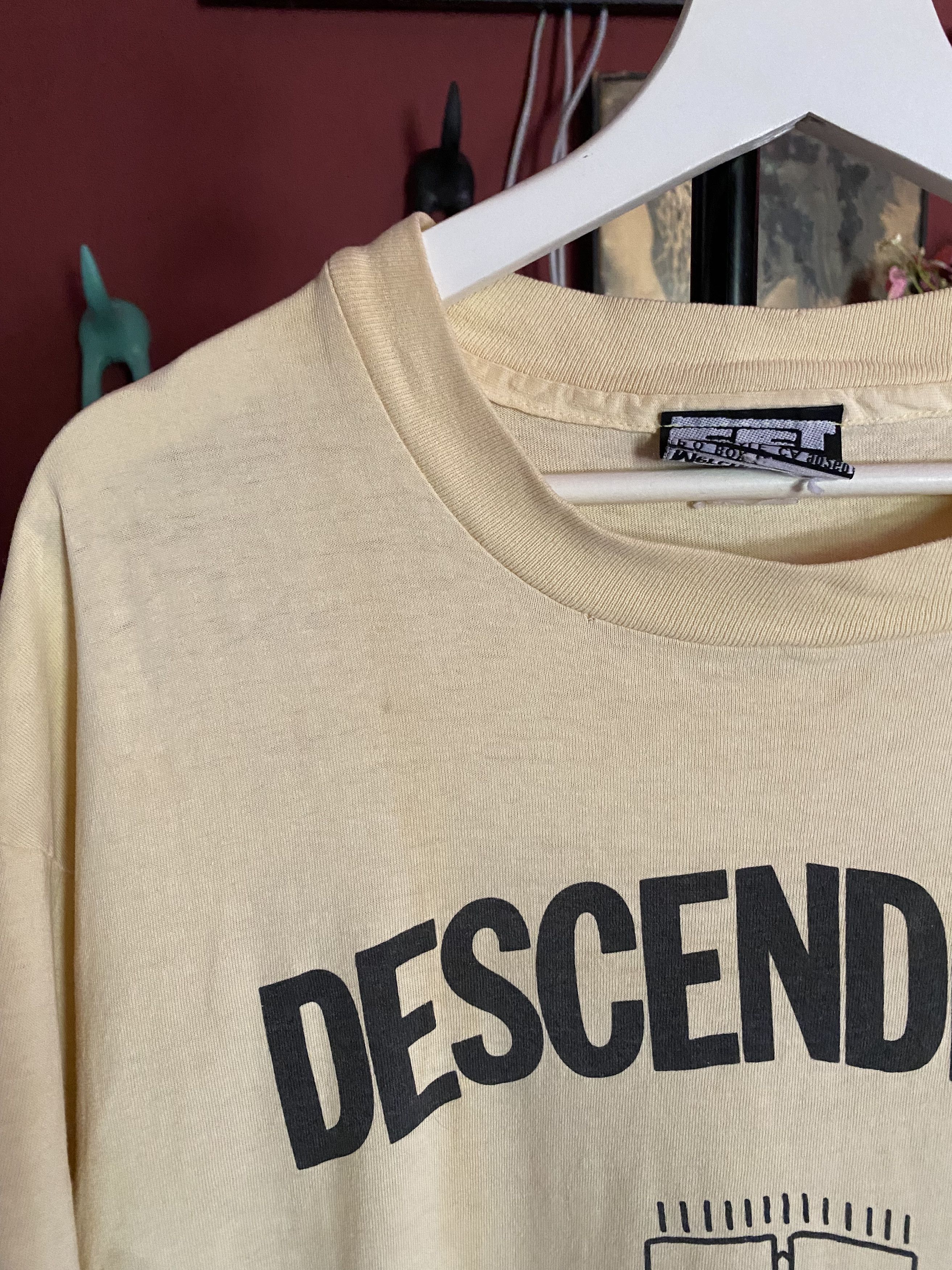 Band Tees Vintage 80s Descendents I Don't Want To Grow Up Band Tee Size US XL / EU 56 / 4 - 5 Thumbnail