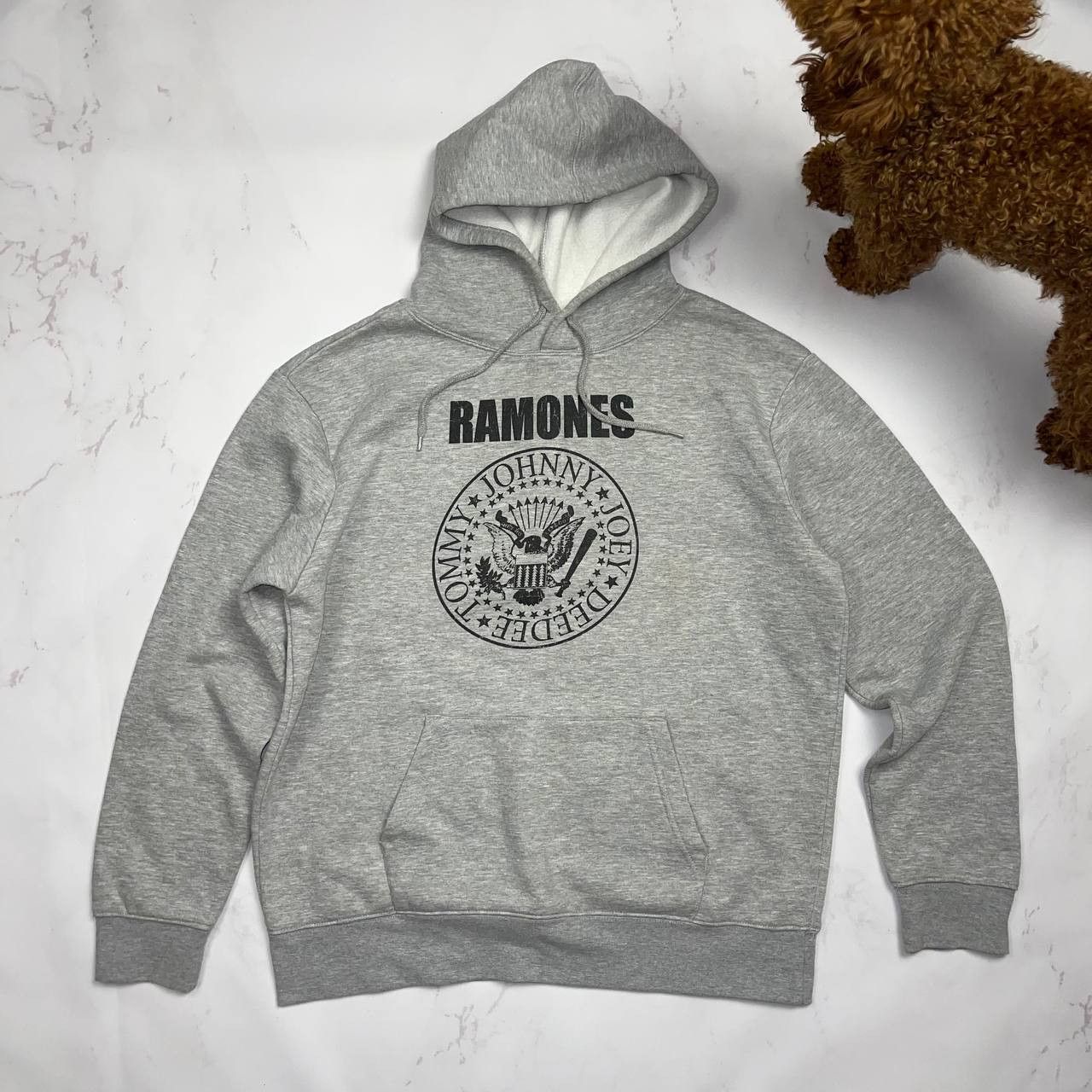 Vintage Ramones Band Hoodie Punk Rock Graphic Sweatshirt Size US S / EU 44-46 / 1 - 3 Thumbnail