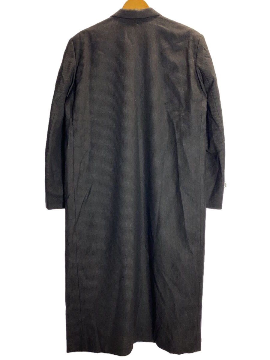 Yohji Yamamoto yohji yamamoto pour homme Y's striped chester coat Size US XXL / EU 58 / 5 - 2 Thumbnail