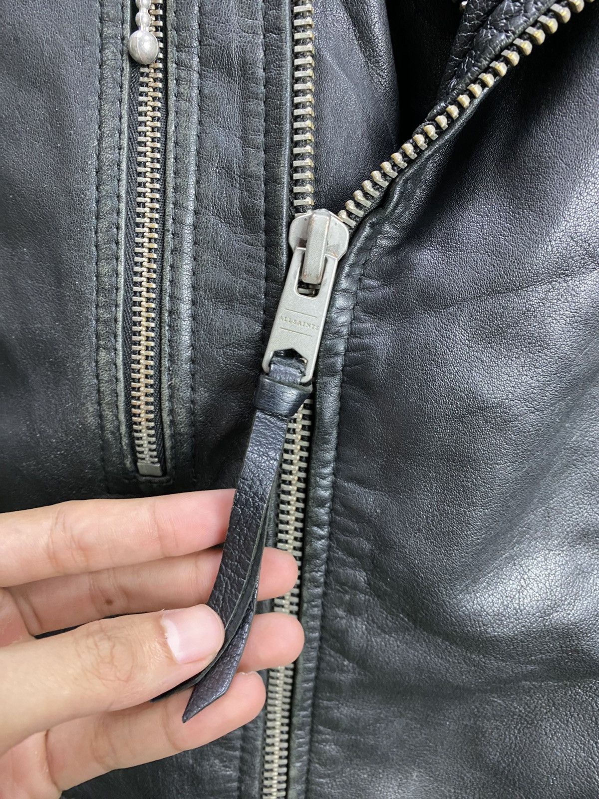 Allsaints Allsaints Sheep Leather Jacket Size US XS / EU 42 / 0 - 10 Thumbnail