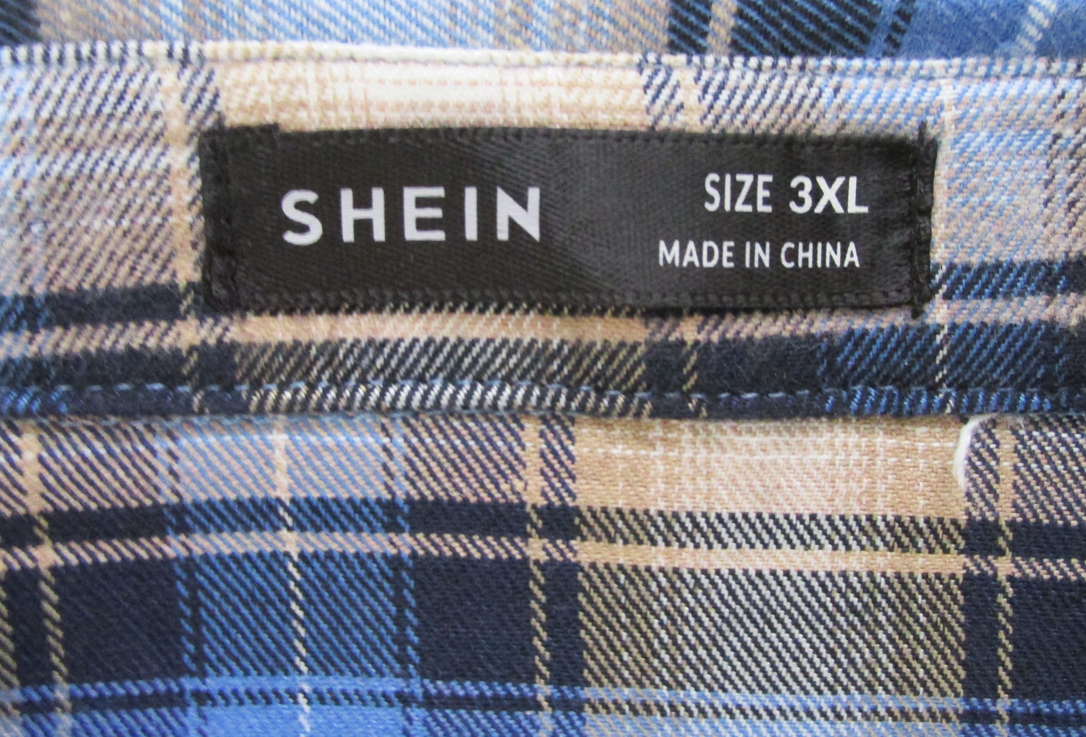 St. Johns Bay Shein Men's Flannel Shirt Size 3XL Size US XXL / EU 58 / 5 - 2 Thumbnail