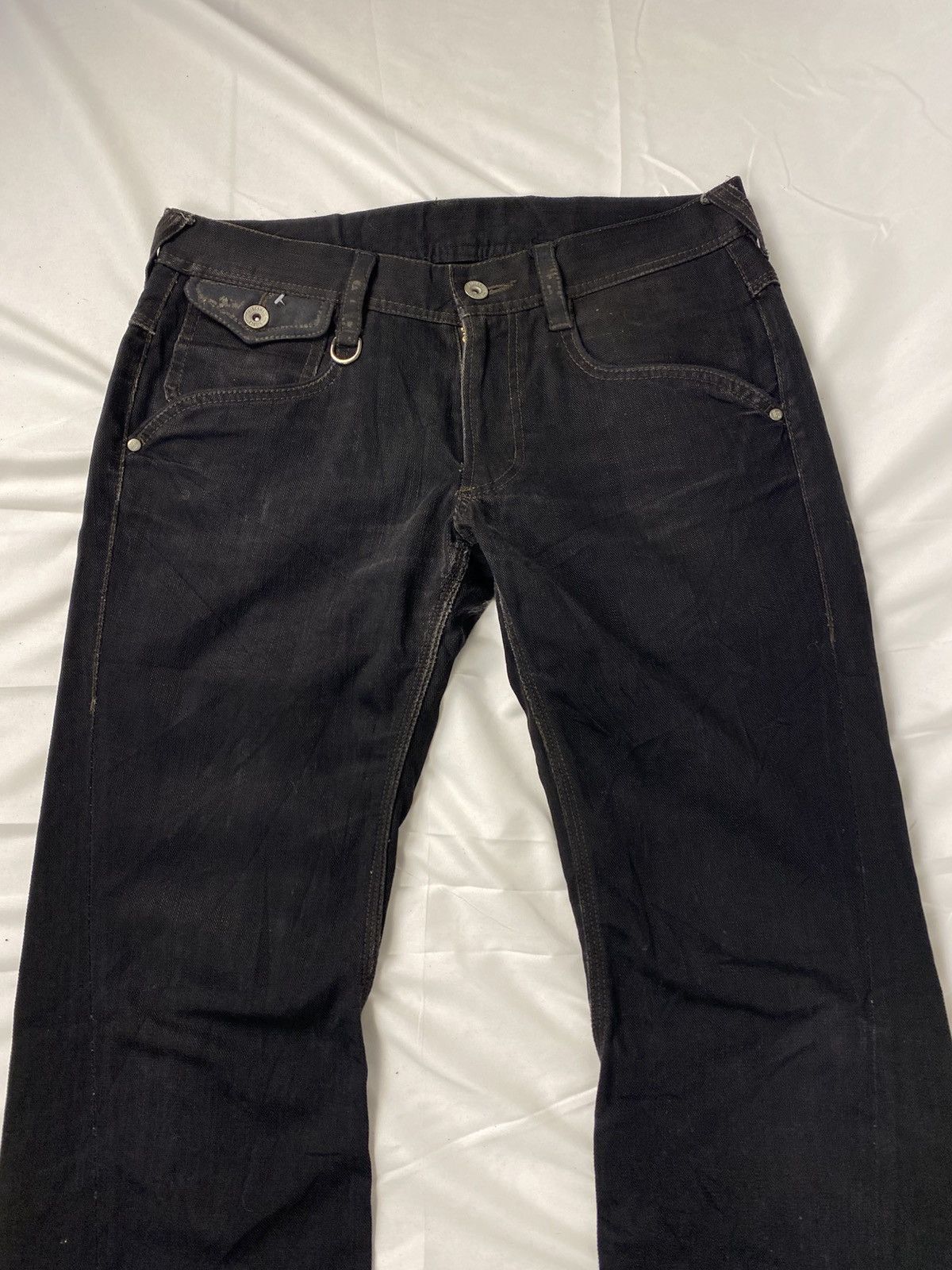 Tornado Mart 2000 Hideways Nicole Lace Up Spiral Flared Punk Gothic Style Size US 32 / EU 48 - 15 Thumbnail