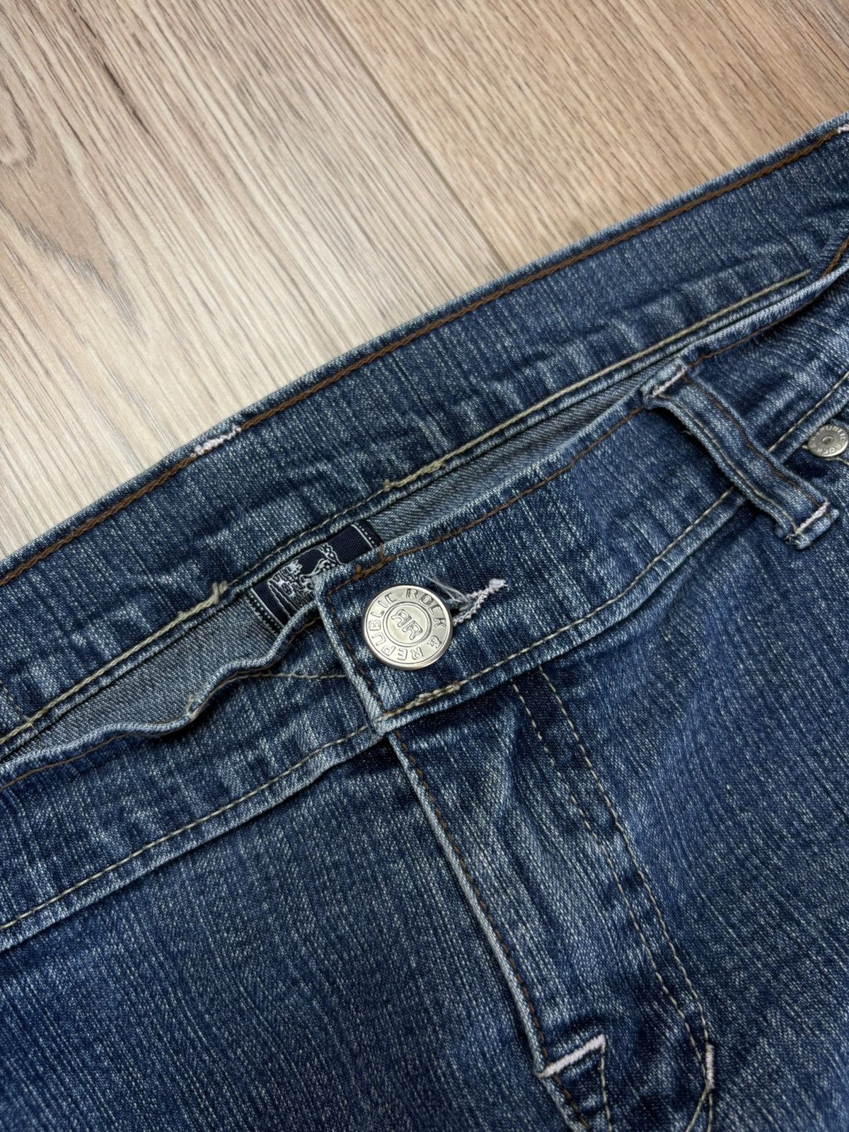 Victoria Beckham Victoria Beckham Like New 31 Women’s Jeans Rap Streetwear Size 31" - 10 Thumbnail