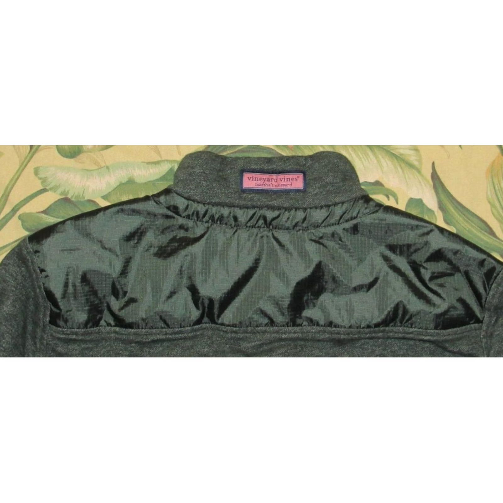 Vineyard Vines VINEYARD VINES Green Performance Cotton Blend Shep Sweater Small S Mens Size US S / EU 44-46 / 1 - 3 Thumbnail
