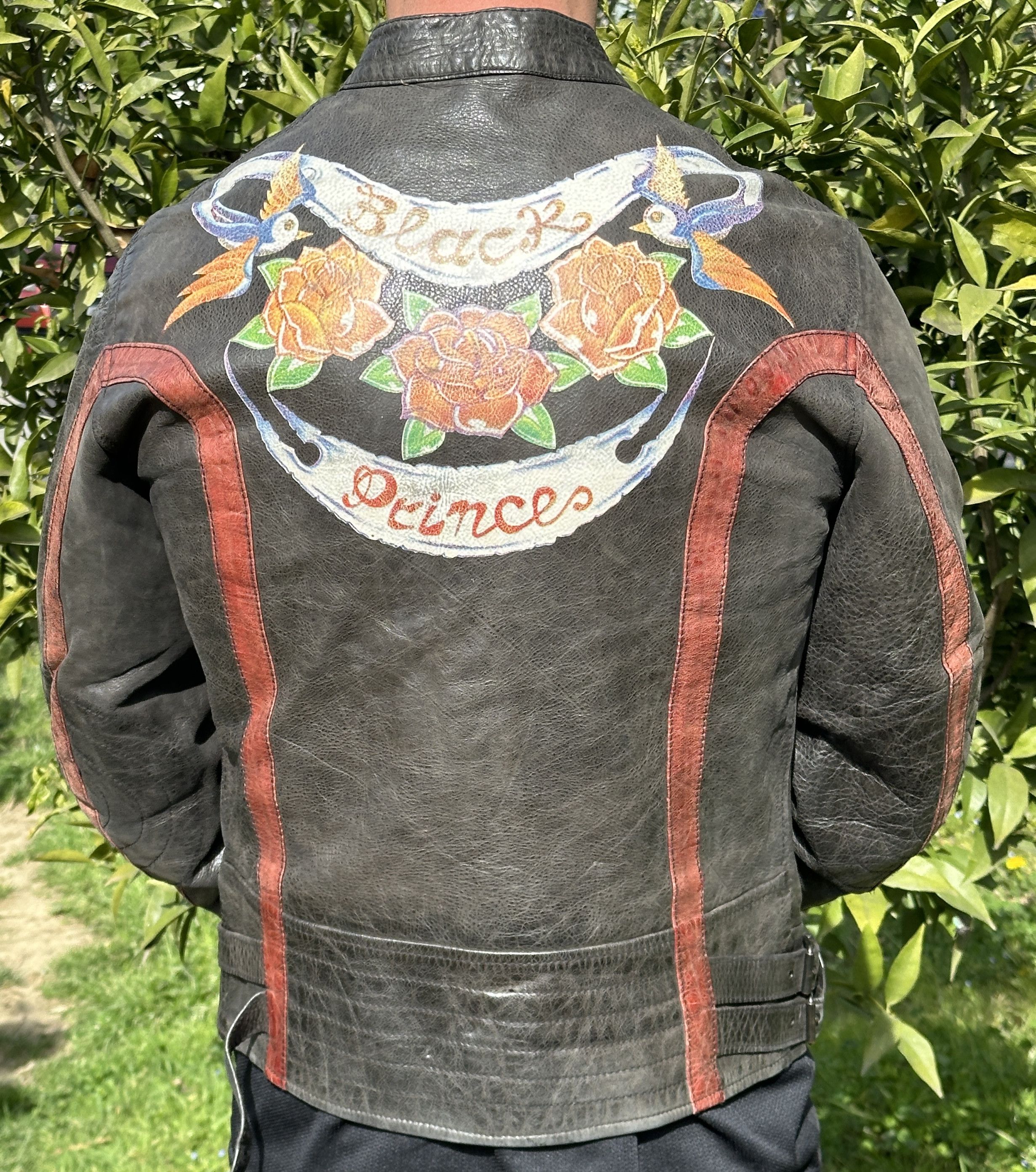 Belstaff Rare Belstaff Black Prince Daytona LeatherBomber Size M Slim Size US M / EU 48-50 / 2 - 2 Thumbnail