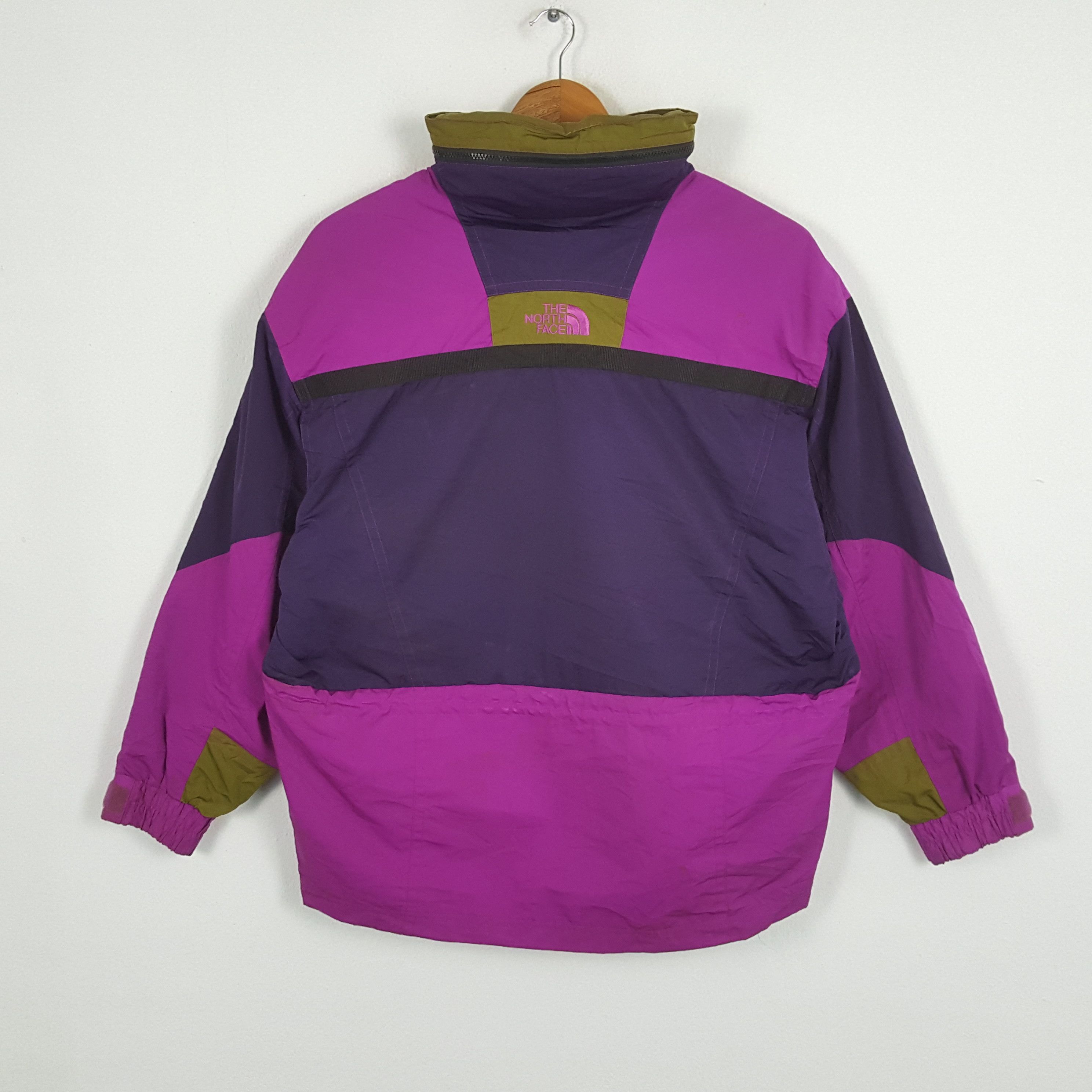 The North Face × Vintage Vintage THE NORTH FACE Outdoor Winter Set Jacket Size US XL / EU 56 / 4 - 4 Thumbnail