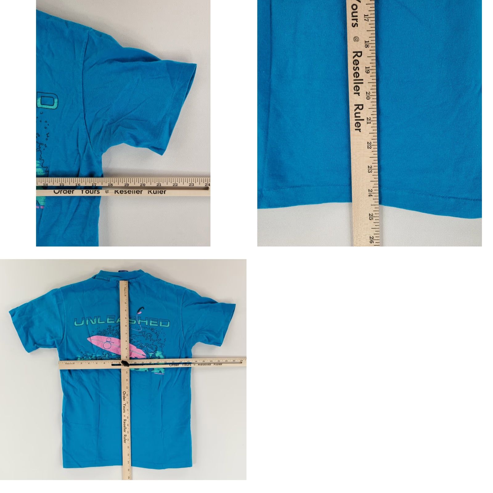 Ocean Pacific VINTAGE Ocean Pacific T-Shirt Mens M Blue 80s 90s Surf Made USA Winter Unleashed Size US M / EU 48-50 / 2 - 8 Thumbnail