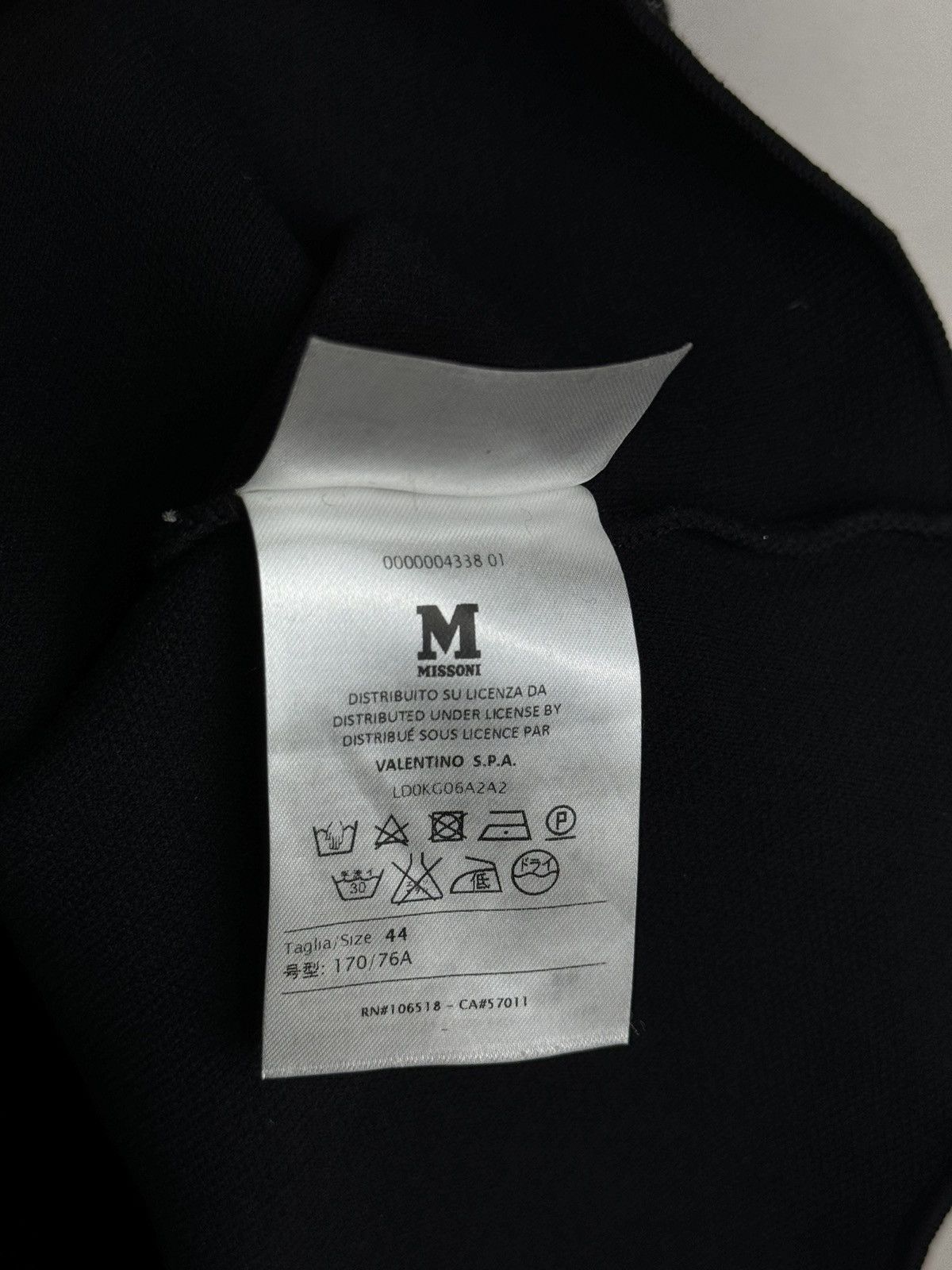 Japanese Brand × Missoni Wool skirt Missoni Italy y2k original luxury pretty item Size 30" / US 8 / IT 44 - 3 Thumbnail