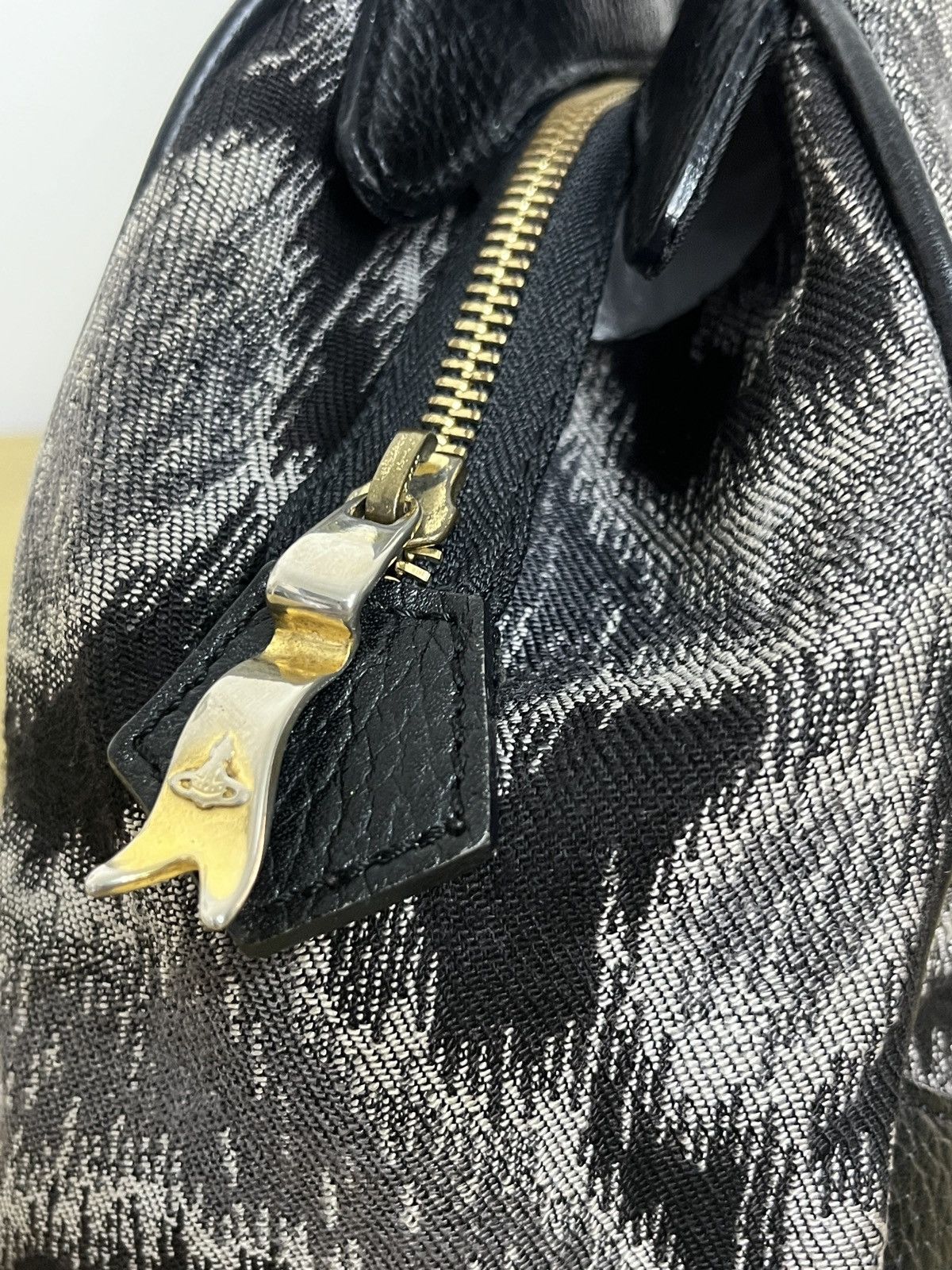 Vivienne Westwood Yasmin Leopard Handbag Size ONE SIZE - 10 Thumbnail