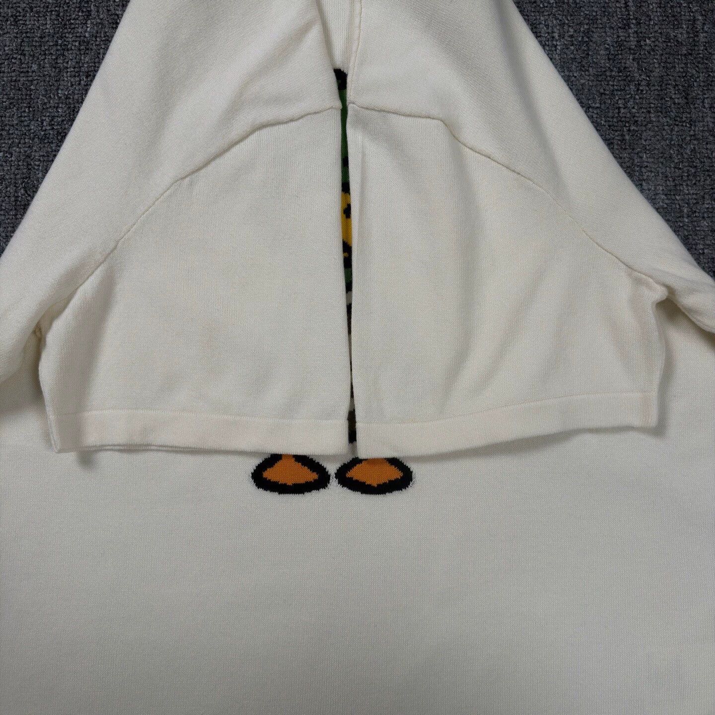 Louis Vuitton LV Nigo Off-White Duck Print Knit Tee M Size US M / EU 48-50 / 2 - 6 Thumbnail