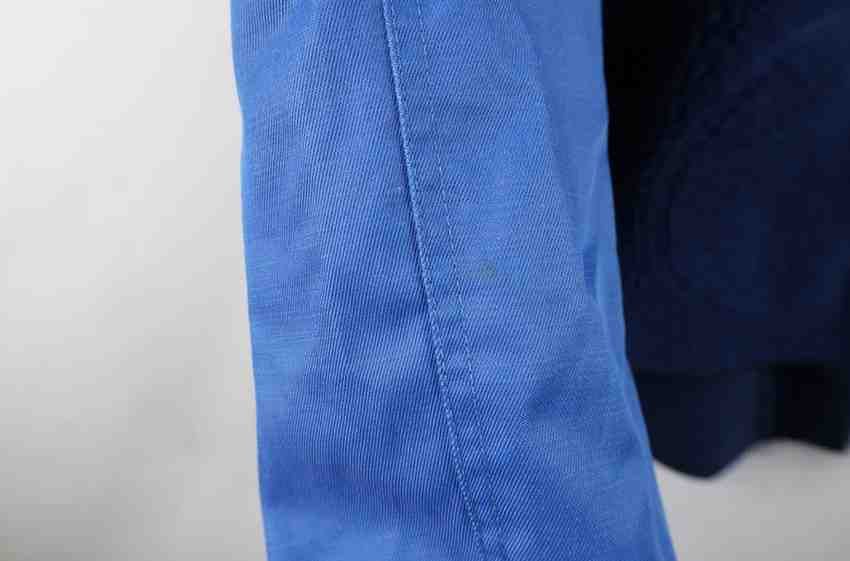 Vintage Vintage 90s Centrifuge Deep Pile Fleece Full Zip Jacket Blue Size US M / EU 48-50 / 2 - 8 Thumbnail