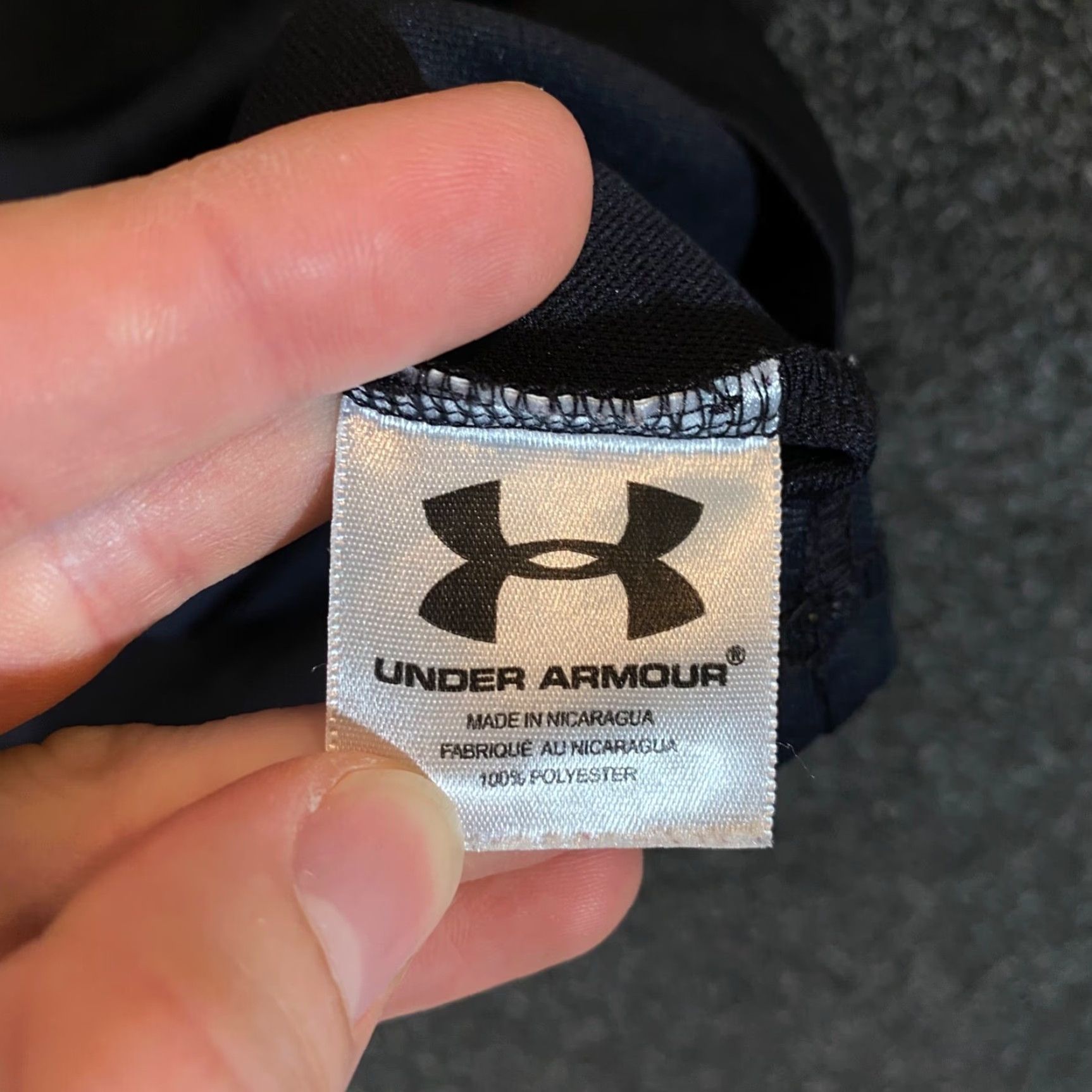 Under Armour Under Armour Shirt Mens XL Black HeatGear 'Protect This House' Short Sleeve T-Shirt Size US XL / EU 56 / 4 - 7 Thumbnail