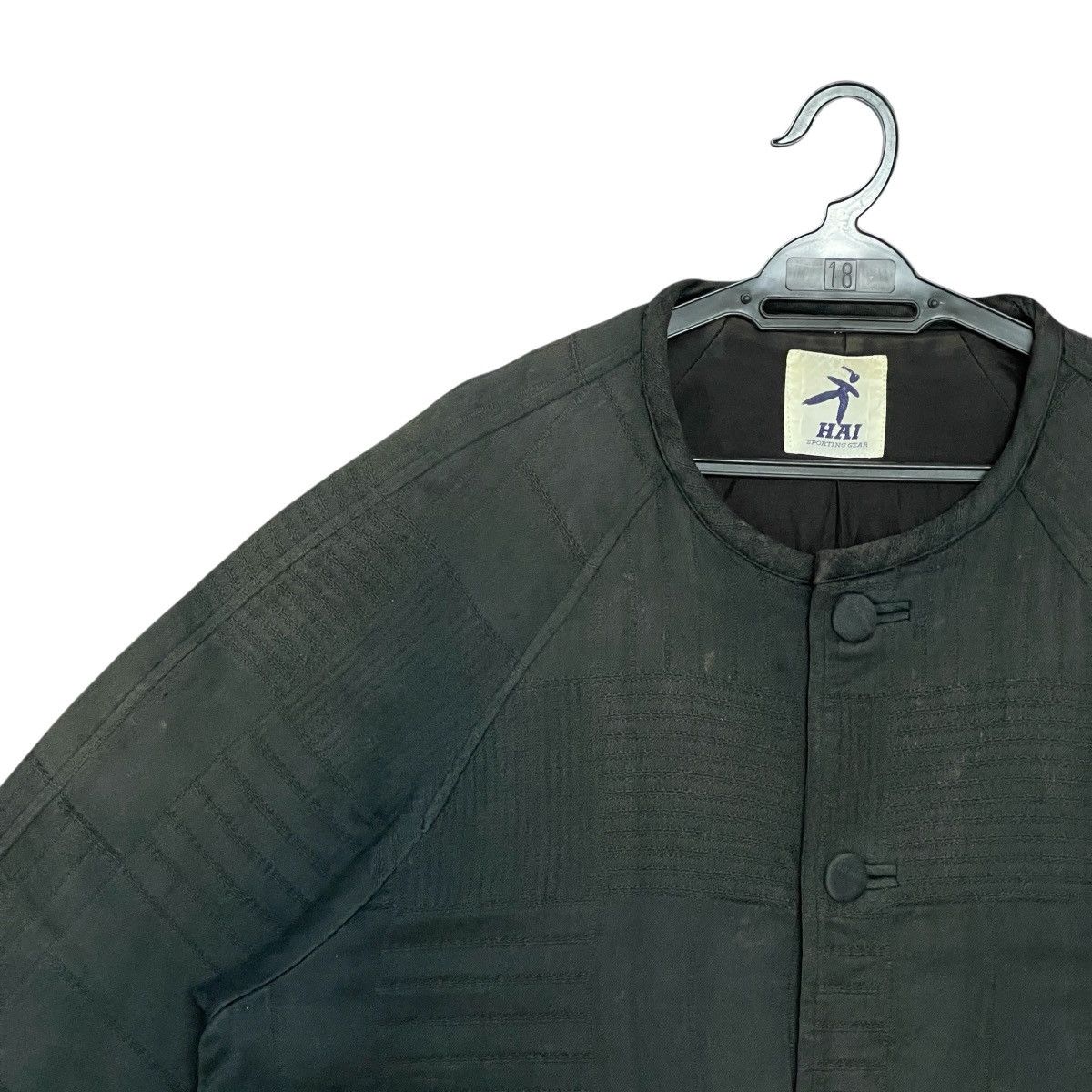 Issey Miyake 80s Hai Sporting Gear Issey Miyake Sashiko Quilted Jacket Size US M / EU 48-50 / 2 - 5 Thumbnail