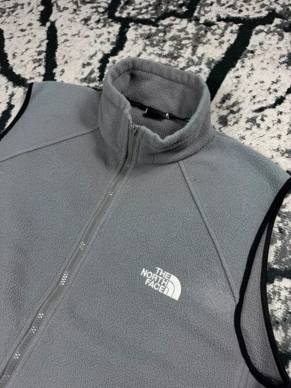 The North Face Vintage The North Face fleece vest gray XL tnf Size US XL / EU 56 / 4 - 3 Thumbnail