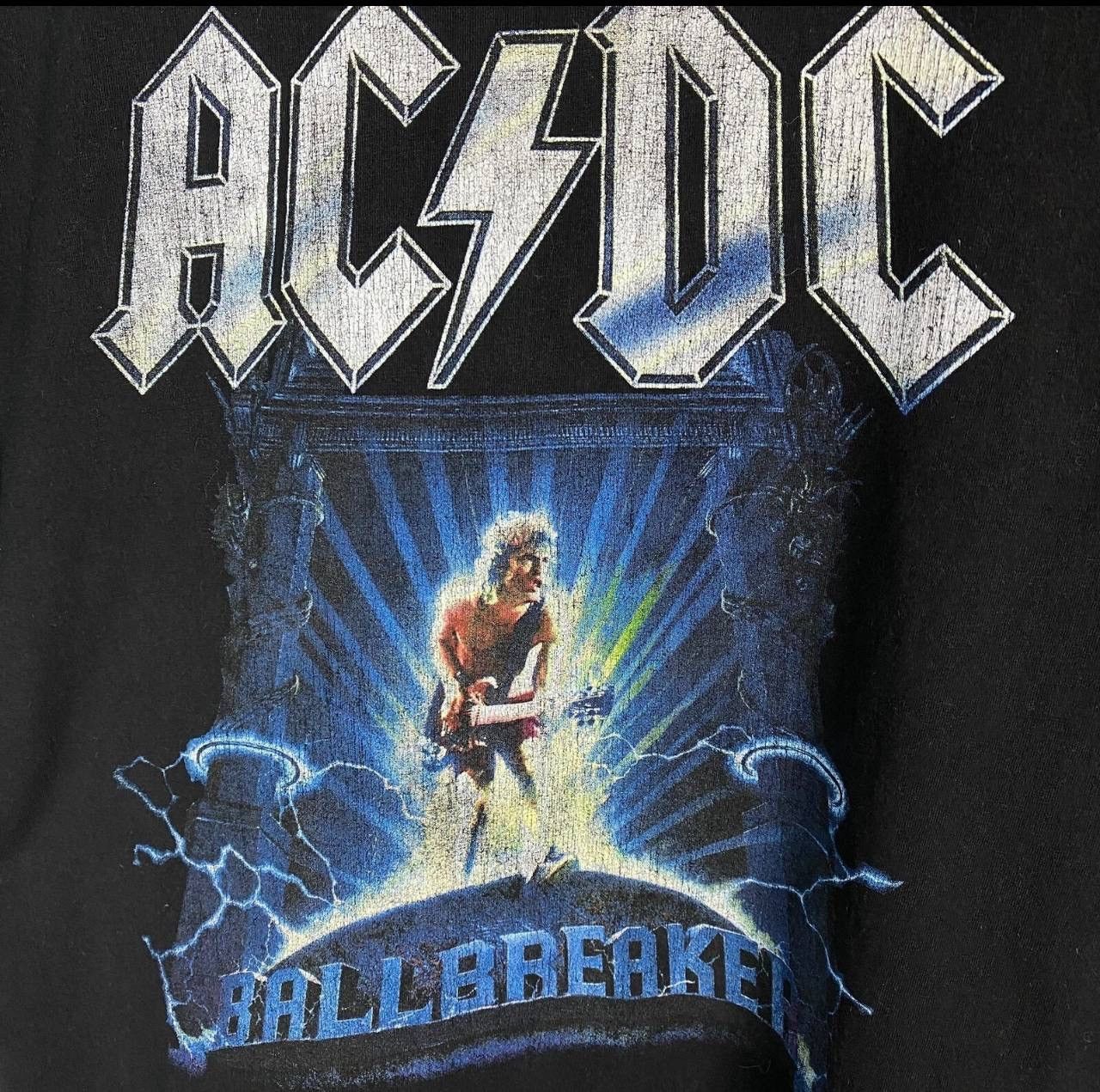 AC/DC Acdc Ballbreaker Tee Men's Size S Black Short Sleeve Size US S / EU 44-46 / 1 - 4 Thumbnail