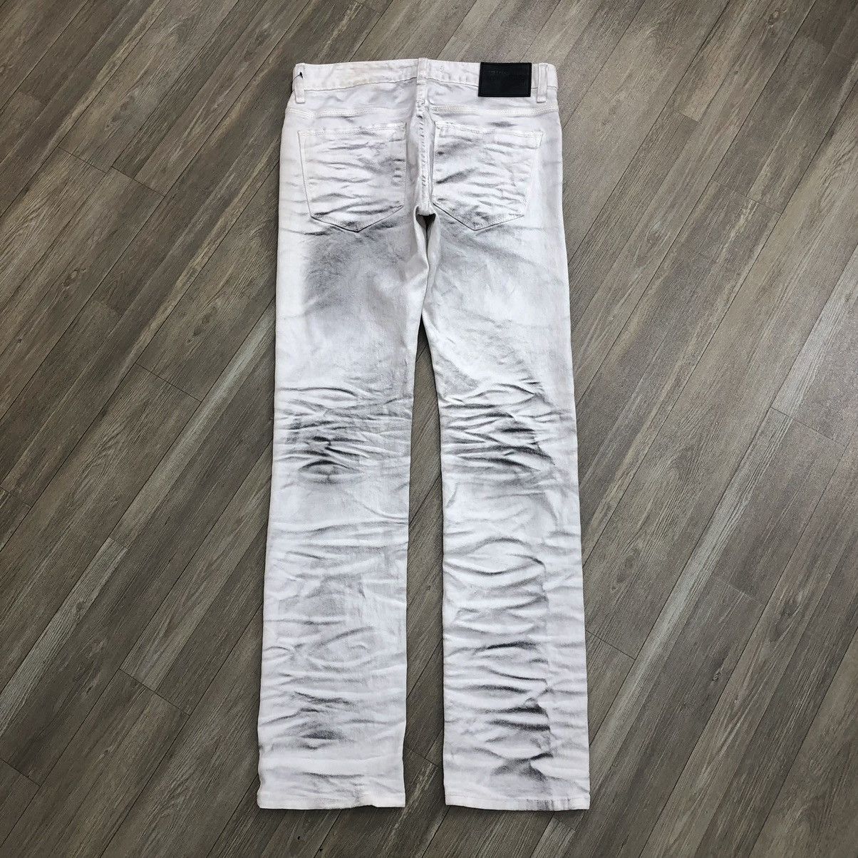 In The Attic In The Attic Wishkers Faded Punk Ifsix Lgb Style Jeans Size US 32 / EU 48 - 17 Thumbnail
