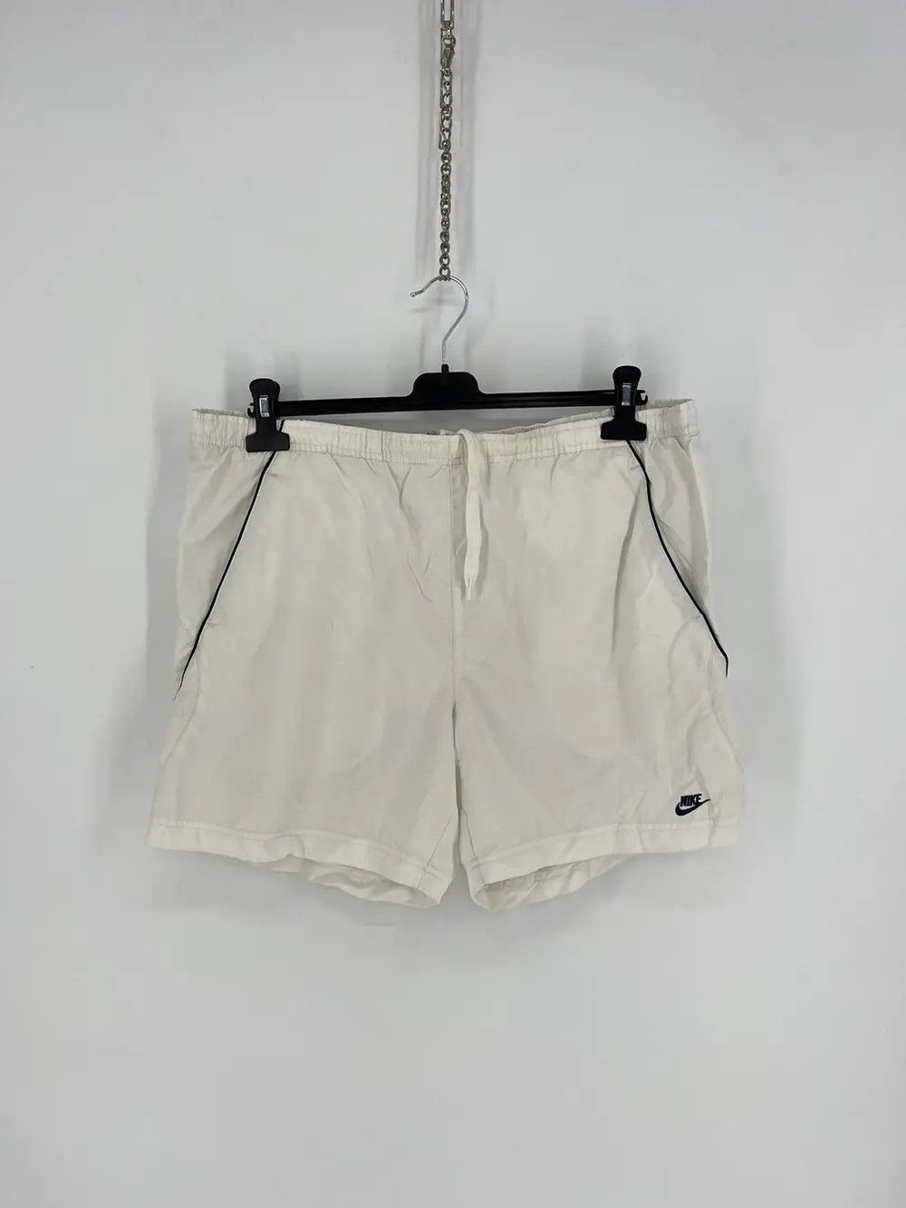 Nike 90s Vintage Nike Swoosh Logo Shorts Travis Style Size US 34 / EU 50 - 1 Thumbnail