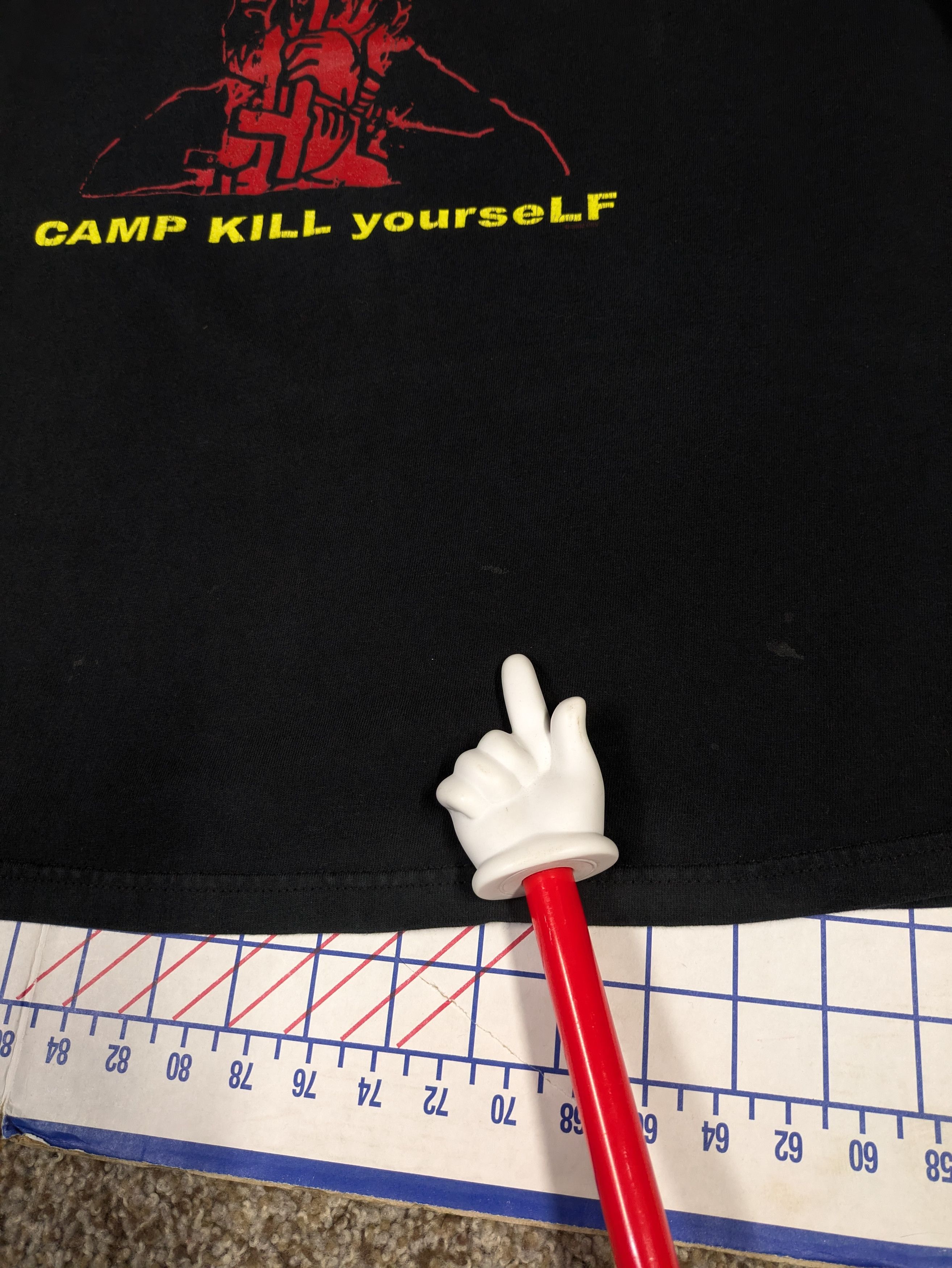 Band Tees Vintage Cky Camp Kill Yourself Volume 1 Budd Dwyer Tee Size US XL / EU 56 / 4 - 10 Thumbnail