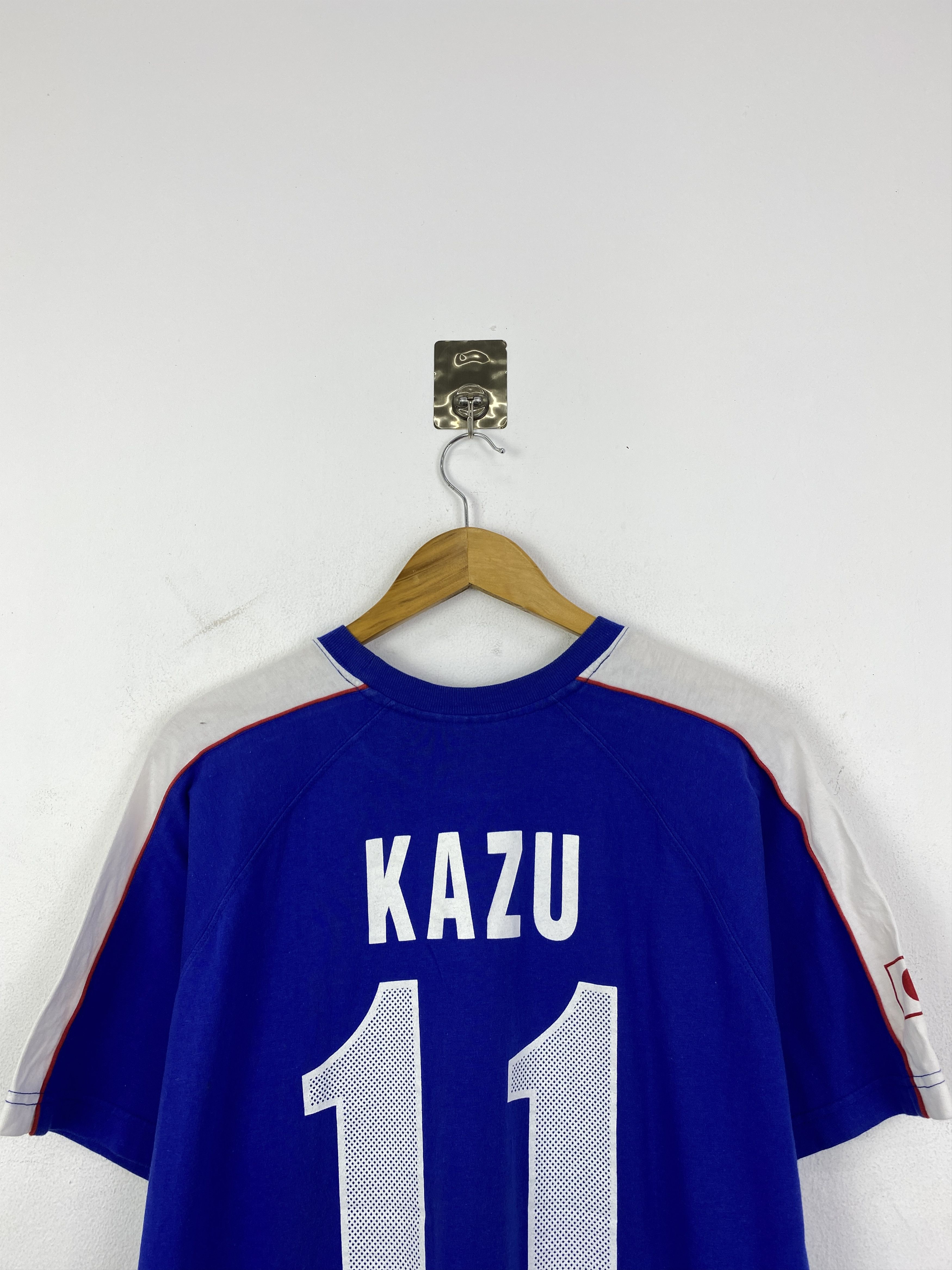 Japanese Brand Vintage Japan FA King Kazu Crewneck Jersey TA0737 Size US L / EU 52-54 / 3 - 4 Thumbnail