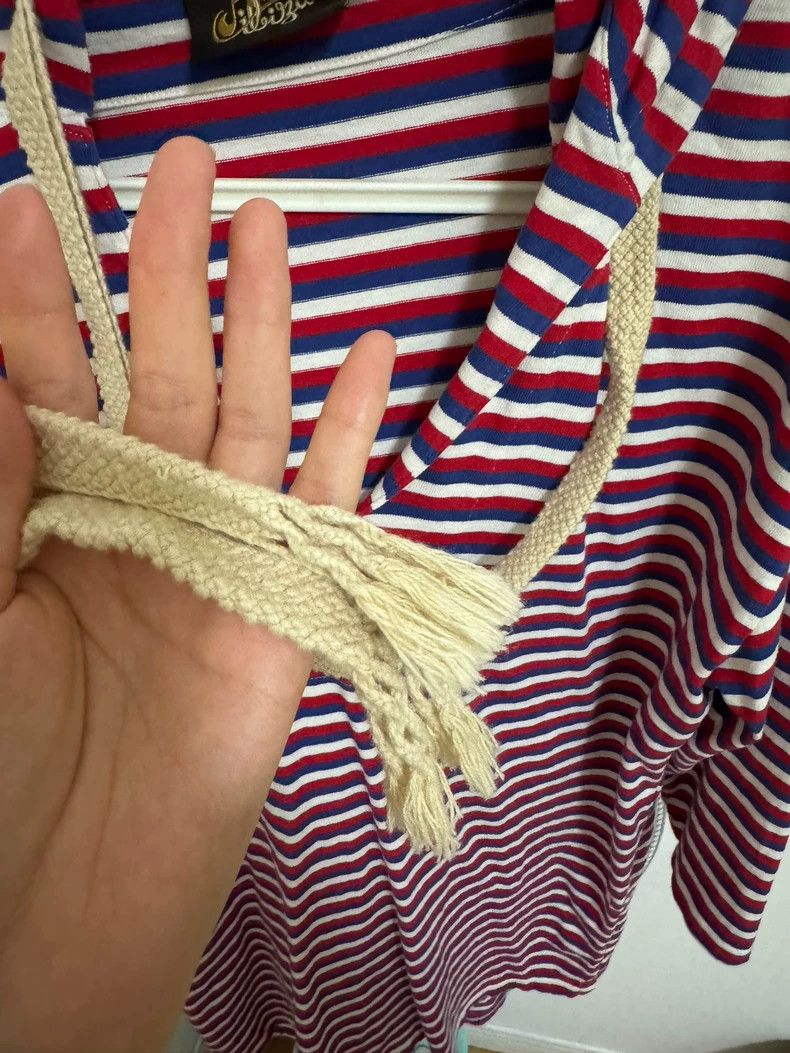 Loewe loewe Striped hooded short sleeves 2504-Nextarrow Size US M / EU 48-50 / 2 - 5 Thumbnail