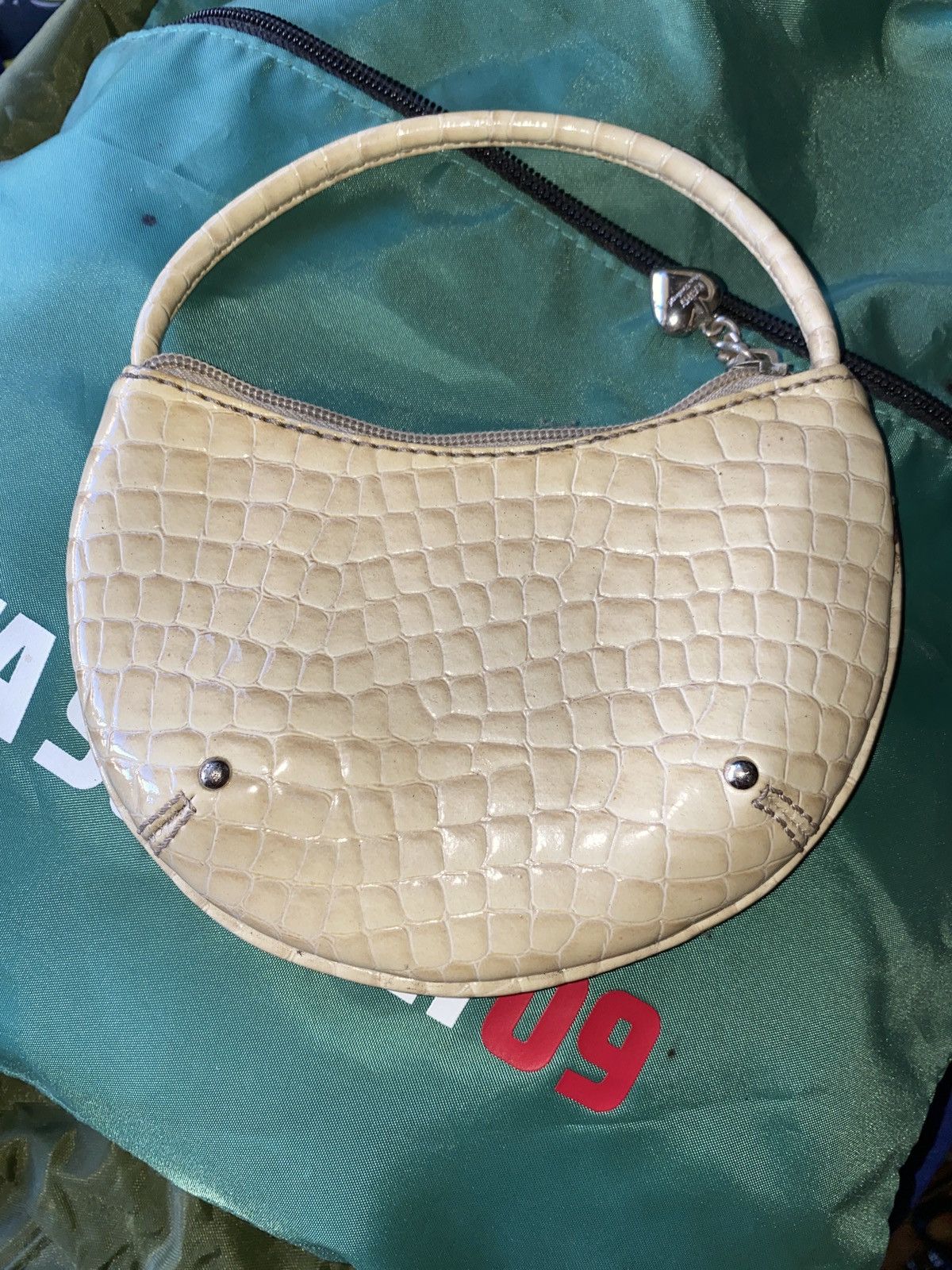 Vintage Kathy Van Zeeland Double Handle Bag Used Size ONE SIZE - 2 Thumbnail