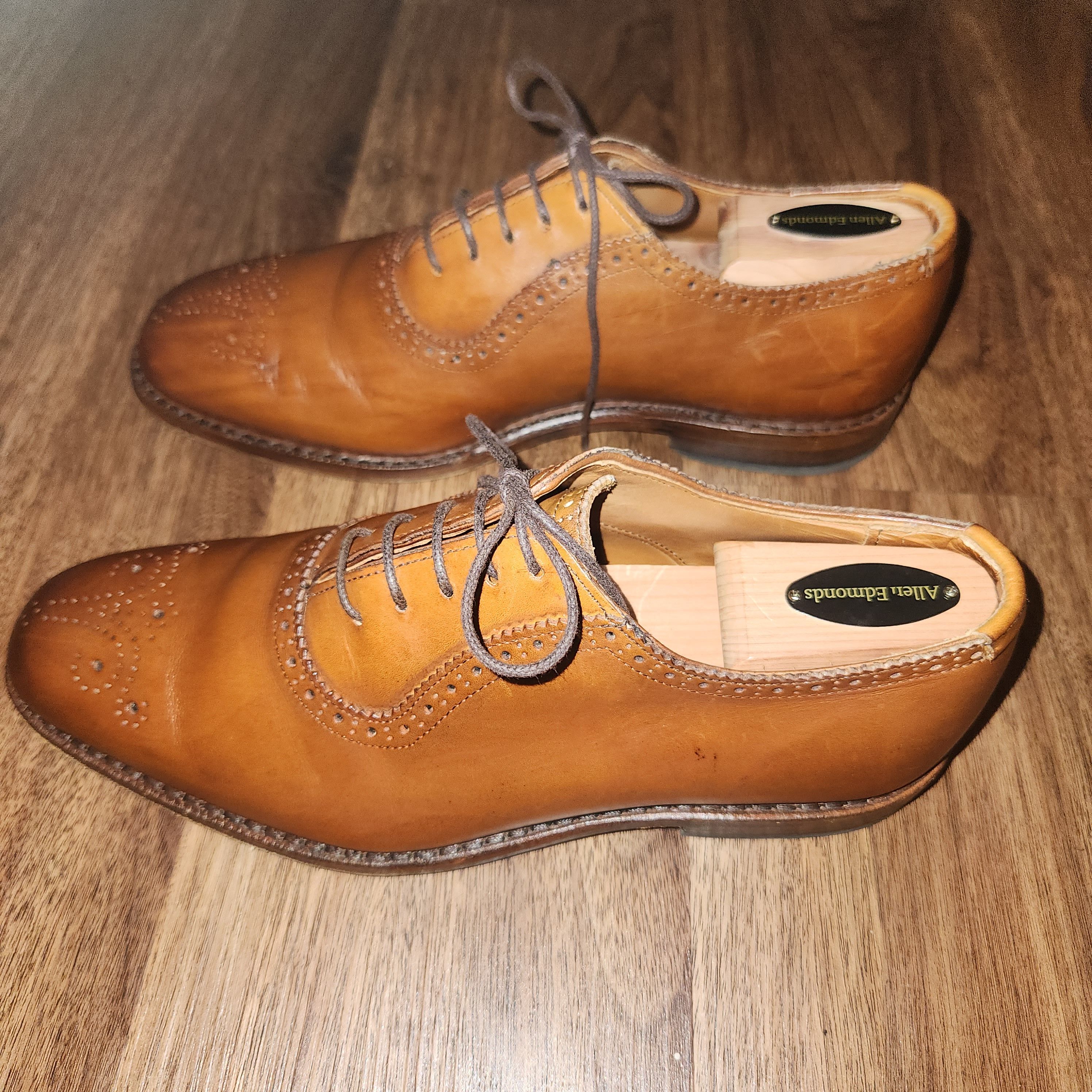 Allen Edmonds Allen Edmonds Men's Cornwallis Shoes Size US 7.5 / EU 40-41 - 4 Thumbnail