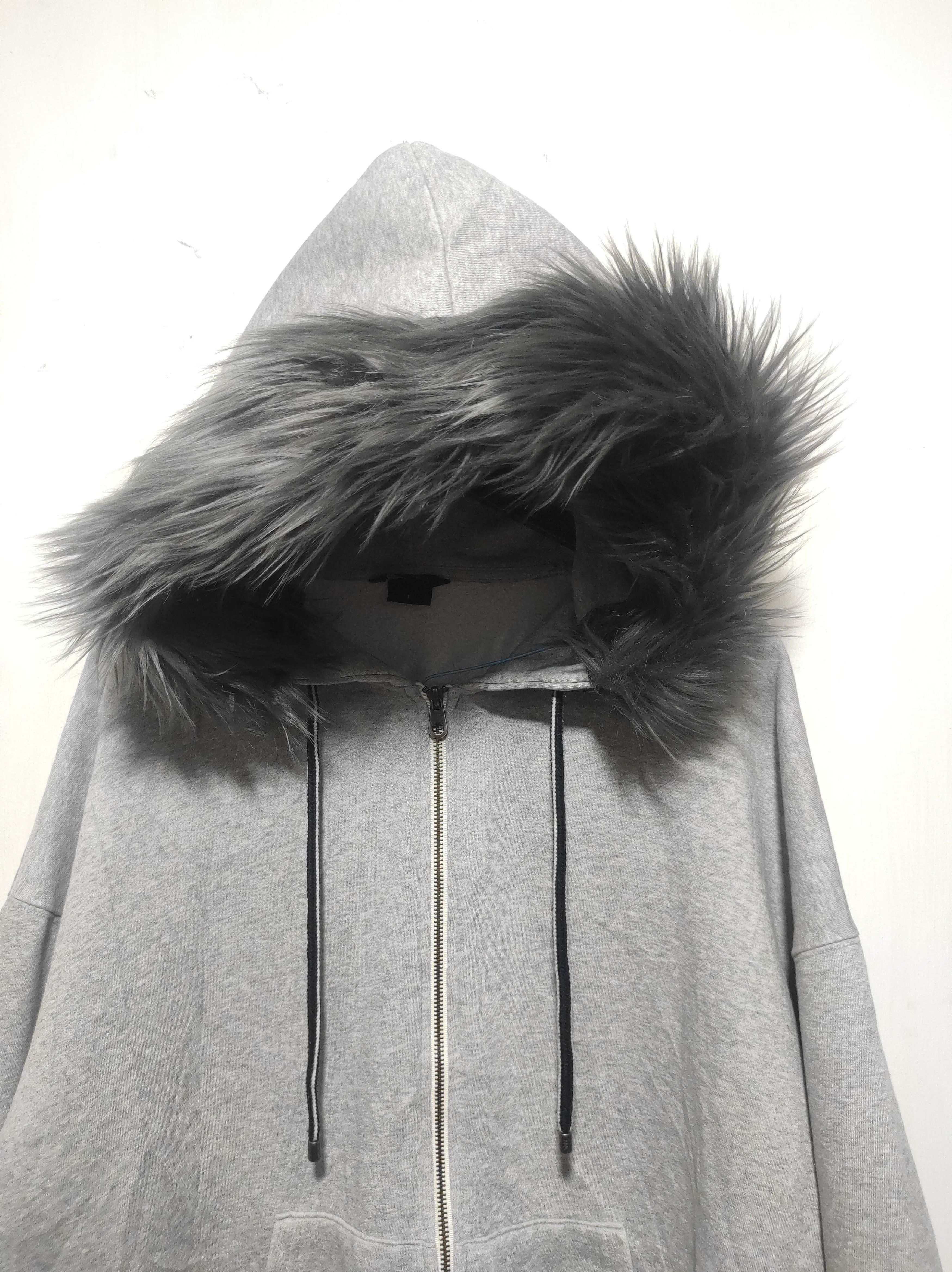 Hysteric Glamour WV Project BOxy Zipper Fur Hoodie IfSixWasNine LGB style Size US L / EU 52-54 / 3 - 3 Thumbnail