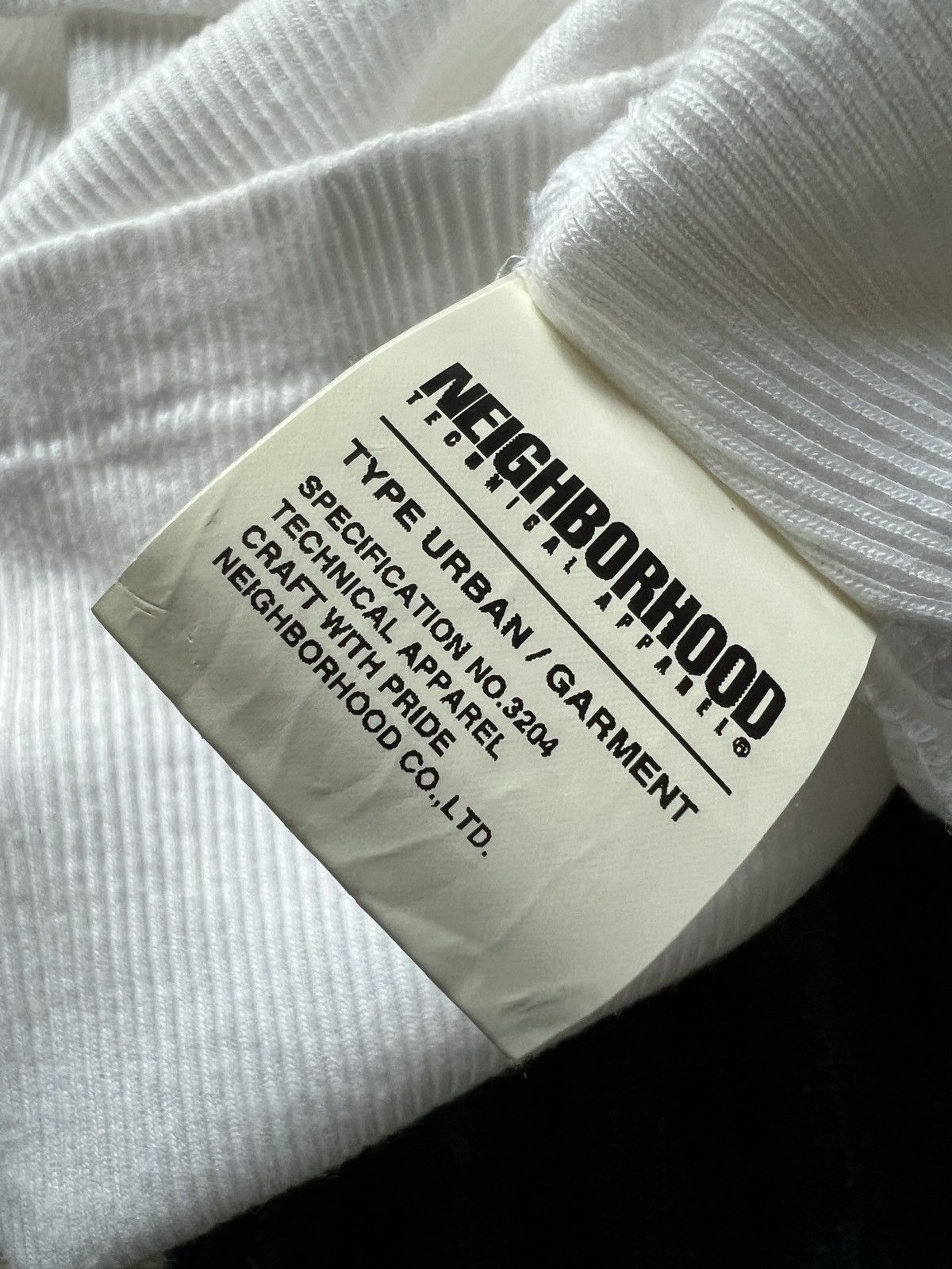 Neighborhood Neighborhood Archive Sleeveless Tank shirt L Size US L / EU 52-54 / 3 - 7 Thumbnail