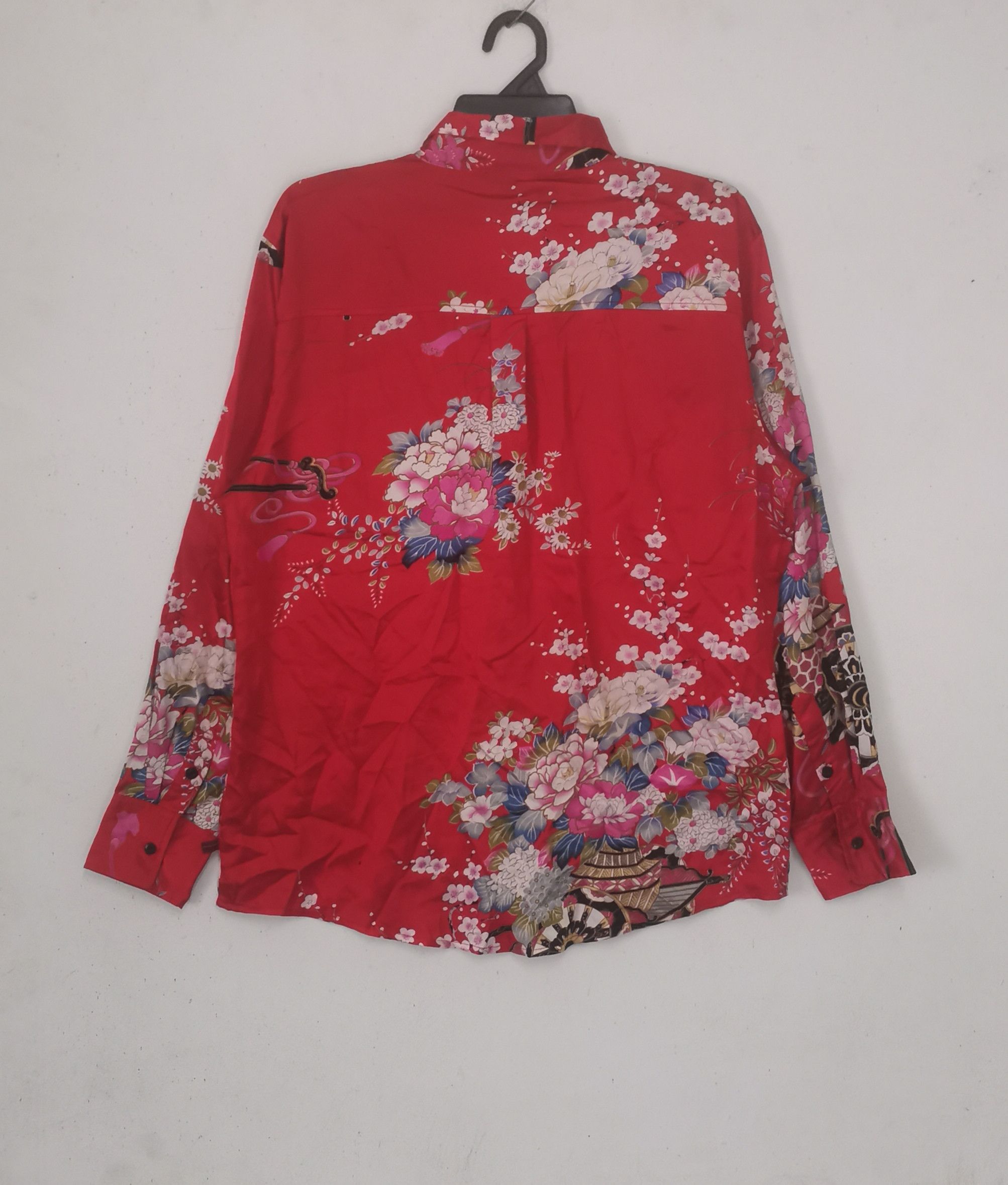 Dogtown × Vintage Rare Dogtown button ups shirt nice design Size US L / EU 52-54 / 3 - 3 Thumbnail