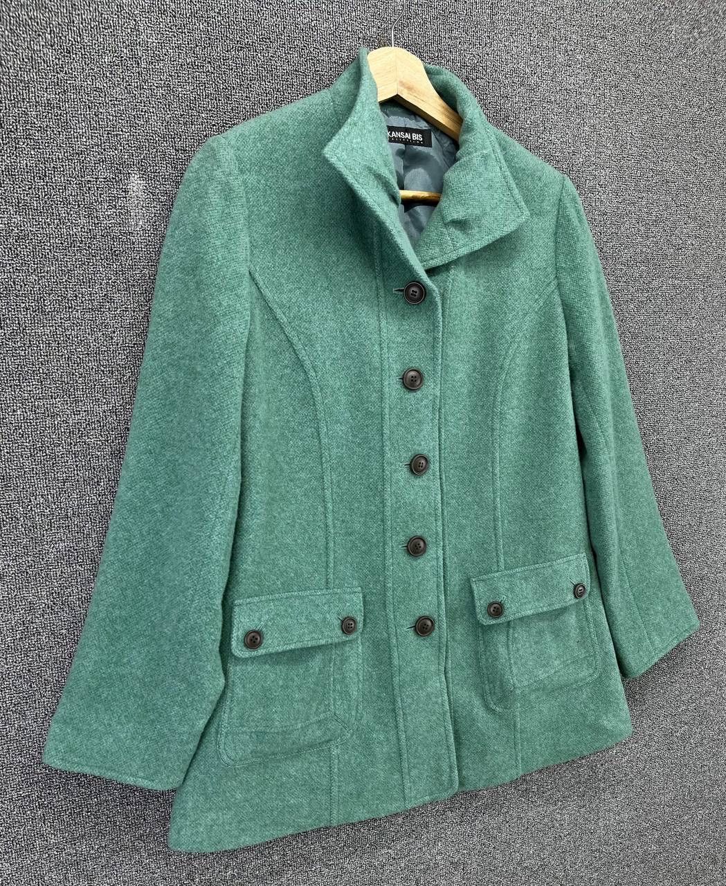Kansai Yamamoto Kansai Bis By Kansai Yamamoto Wool Cardigan Jacket Size M / US 6-8 / IT 42-44 - 2 Thumbnail