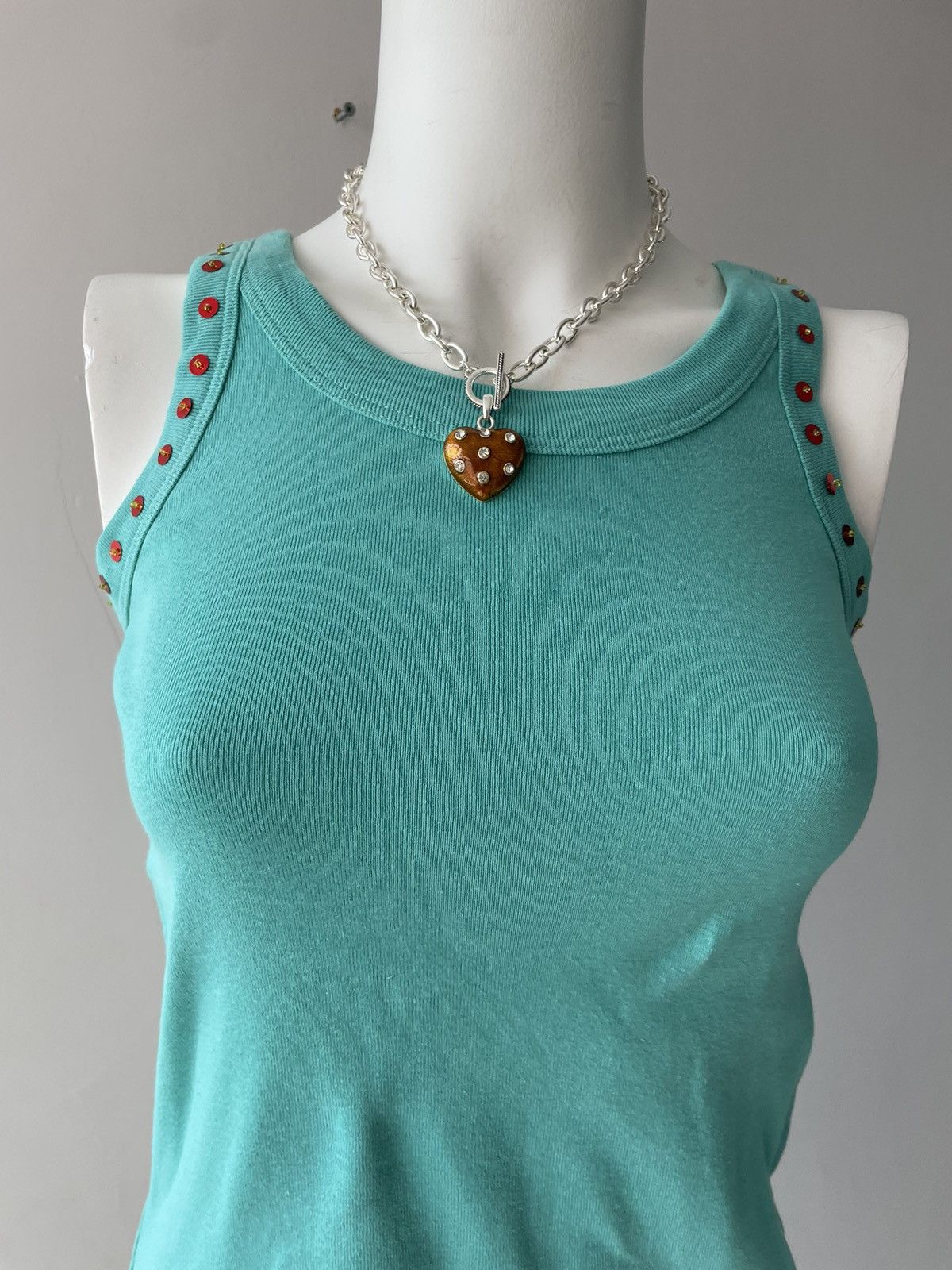 Vintage y2k top Size XXS / US 00 / IT 34 - 7 Thumbnail