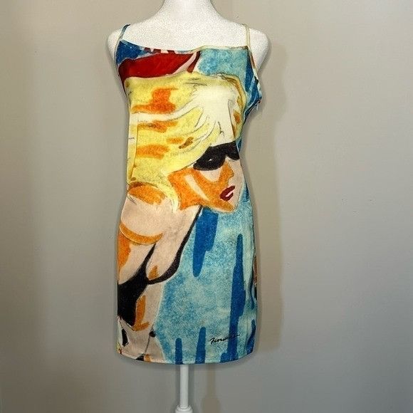 Fiorucci Fiorucci Antonio Lopez Archive Slip Dress Size XS Size XS / US 0-2 / IT 36-38 - 1 Thumbnail