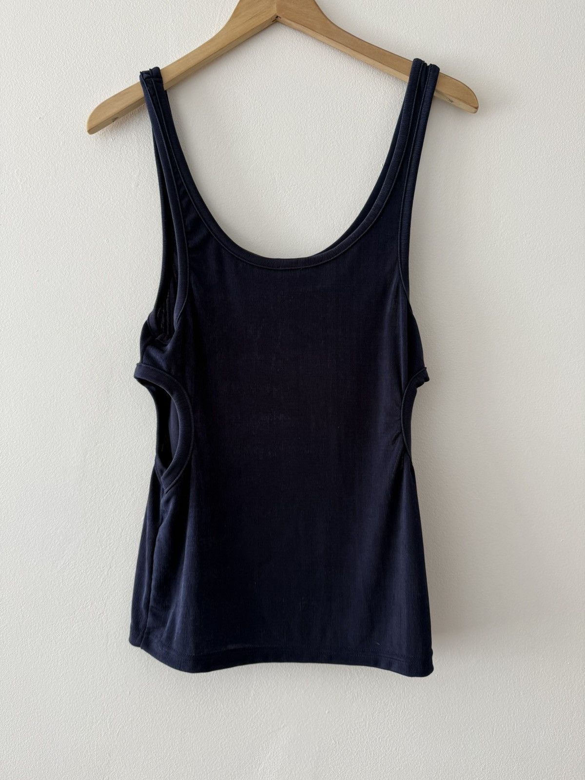 Other Carlota Barrera mens tank top with cut outs L Size US L / EU 52-54 / 3 - 2 Thumbnail