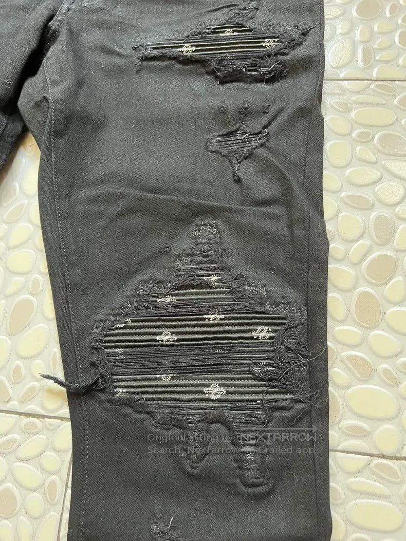 Amiri Amiri jeans Size US 34 / EU 50 - 3 Thumbnail