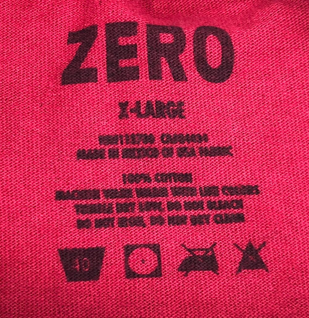 Zero Skateboards Vintage Zero Skateboards Red Bird Graphic Skate T-Shirt XL Size US XL / EU 56 / 4 - 7 Thumbnail