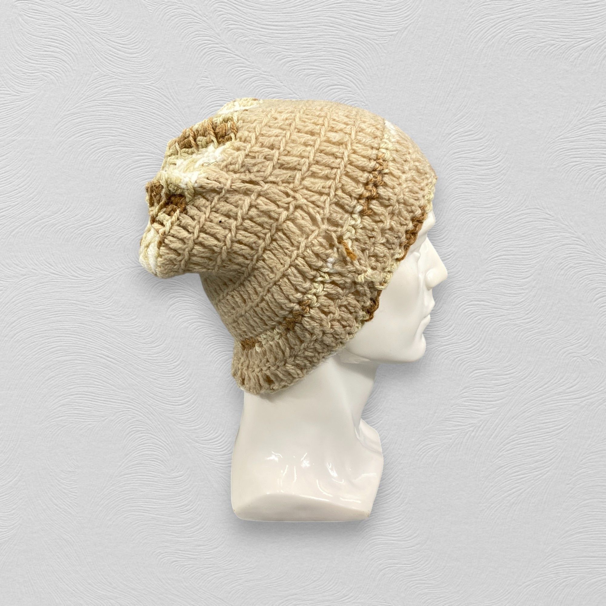 Japanese Brand Knitted Beanie Hats -BN859 Size ONE SIZE - 4 Thumbnail