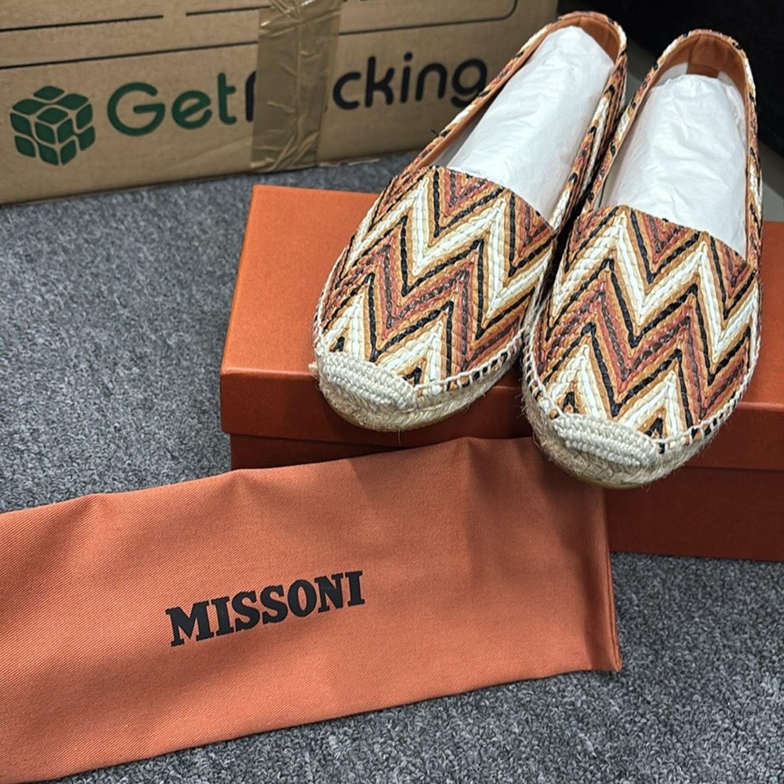 Missoni NWT Missoni by Angela Missoni collection Espadrilles 37 US7 Size US 7 / IT 37 - 7 Thumbnail