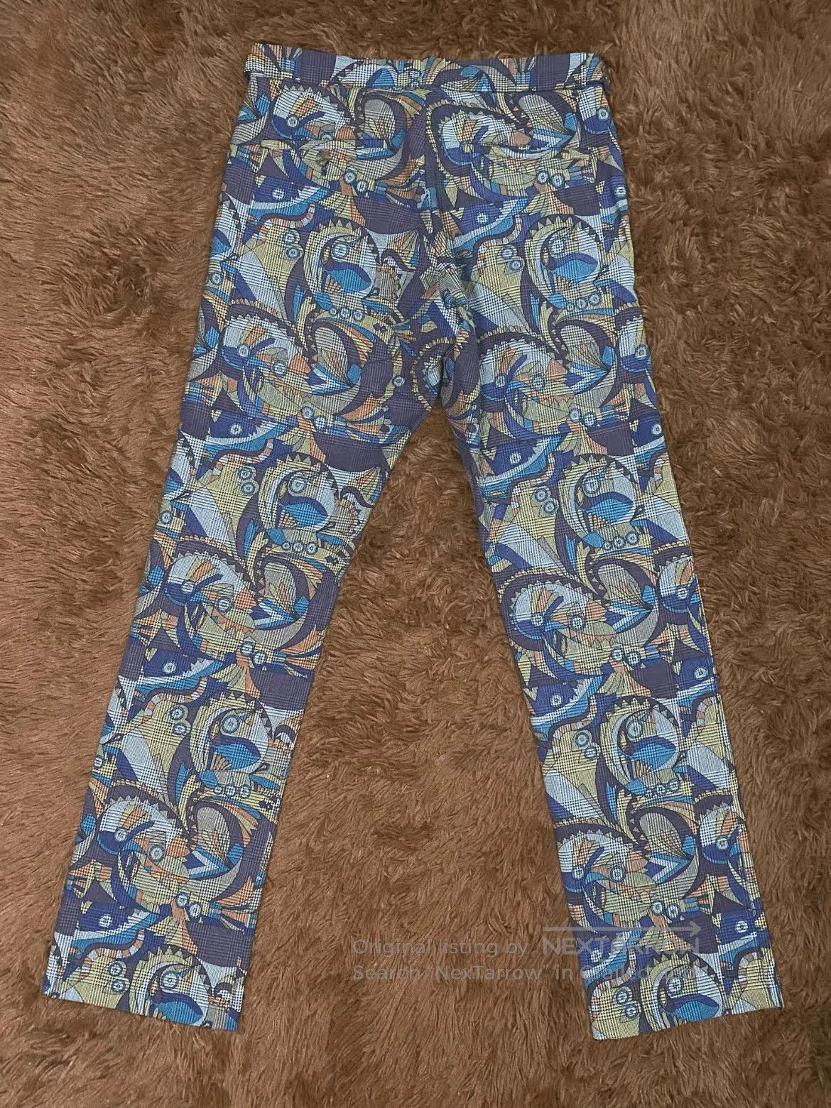 Comme des Garcons Homme Plus Sz s Comme Des Garcons Homme Plus 02AW Patterns Trouser. Size US 30 / EU 46 - 2 Thumbnail