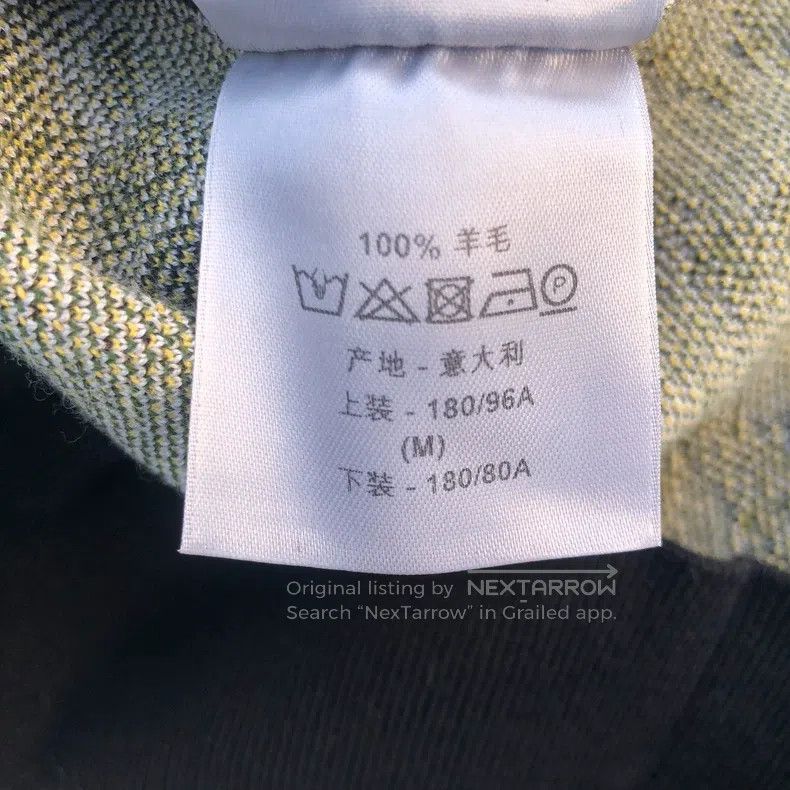 Dior Dior Dior Homme 14fw Lily of the Valley Sweater Size US M / EU 48-50 / 2 - 7 Thumbnail