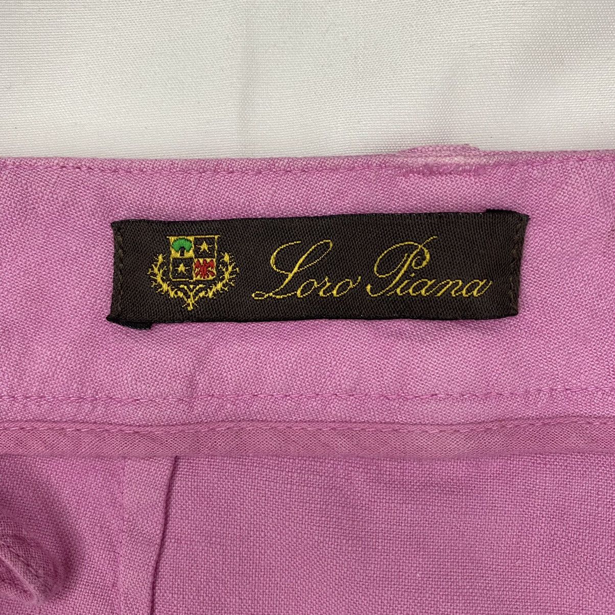 Loro Piana Loro Piana Pink Pants Size 28" / US 6 / IT 42 - 6 Thumbnail