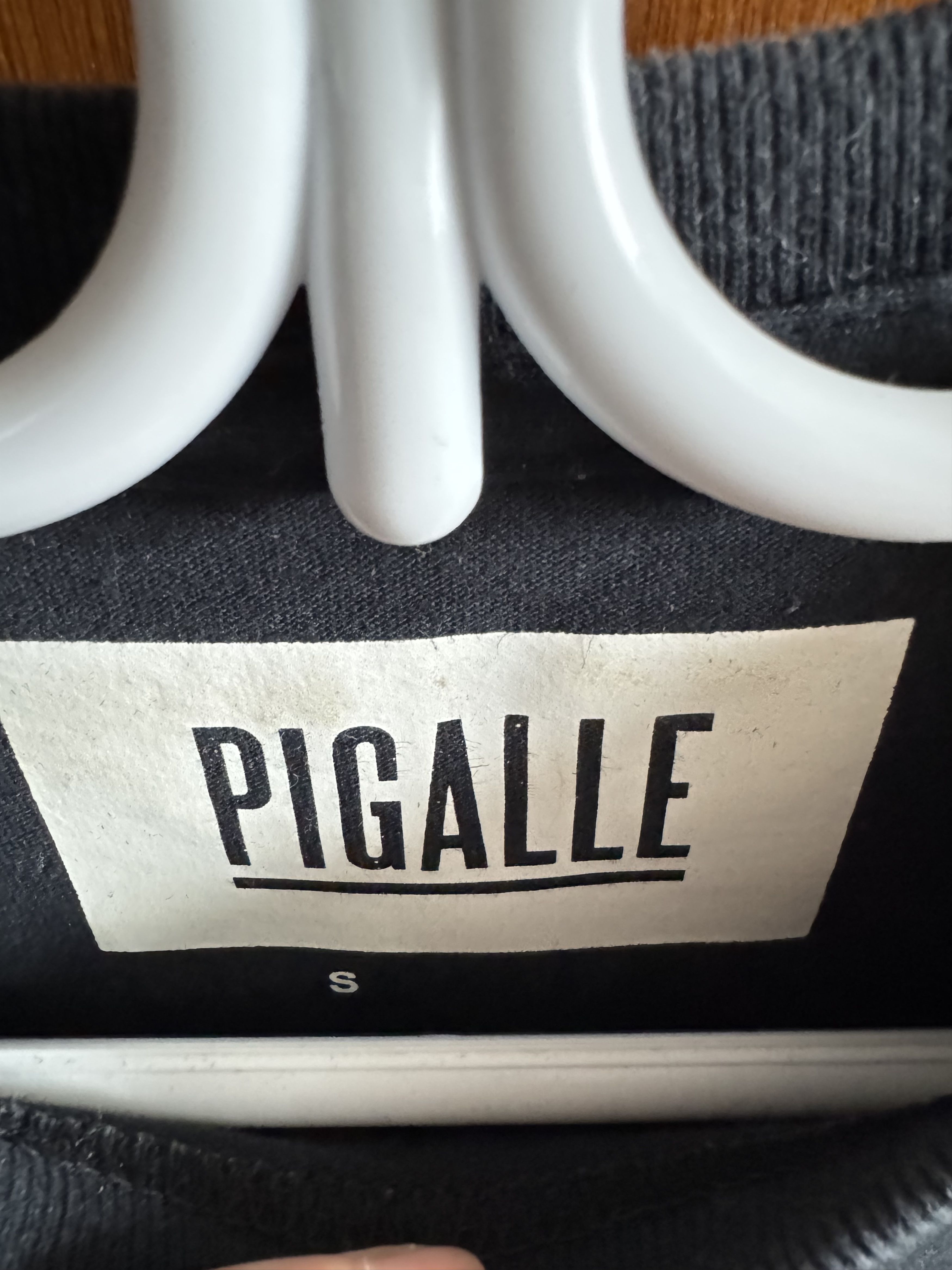Pigalle Pigalle Box Logo Black Tshirt Asap Rocky Streetwear Hype Size US S / EU 44-46 / 1 - 2 Thumbnail