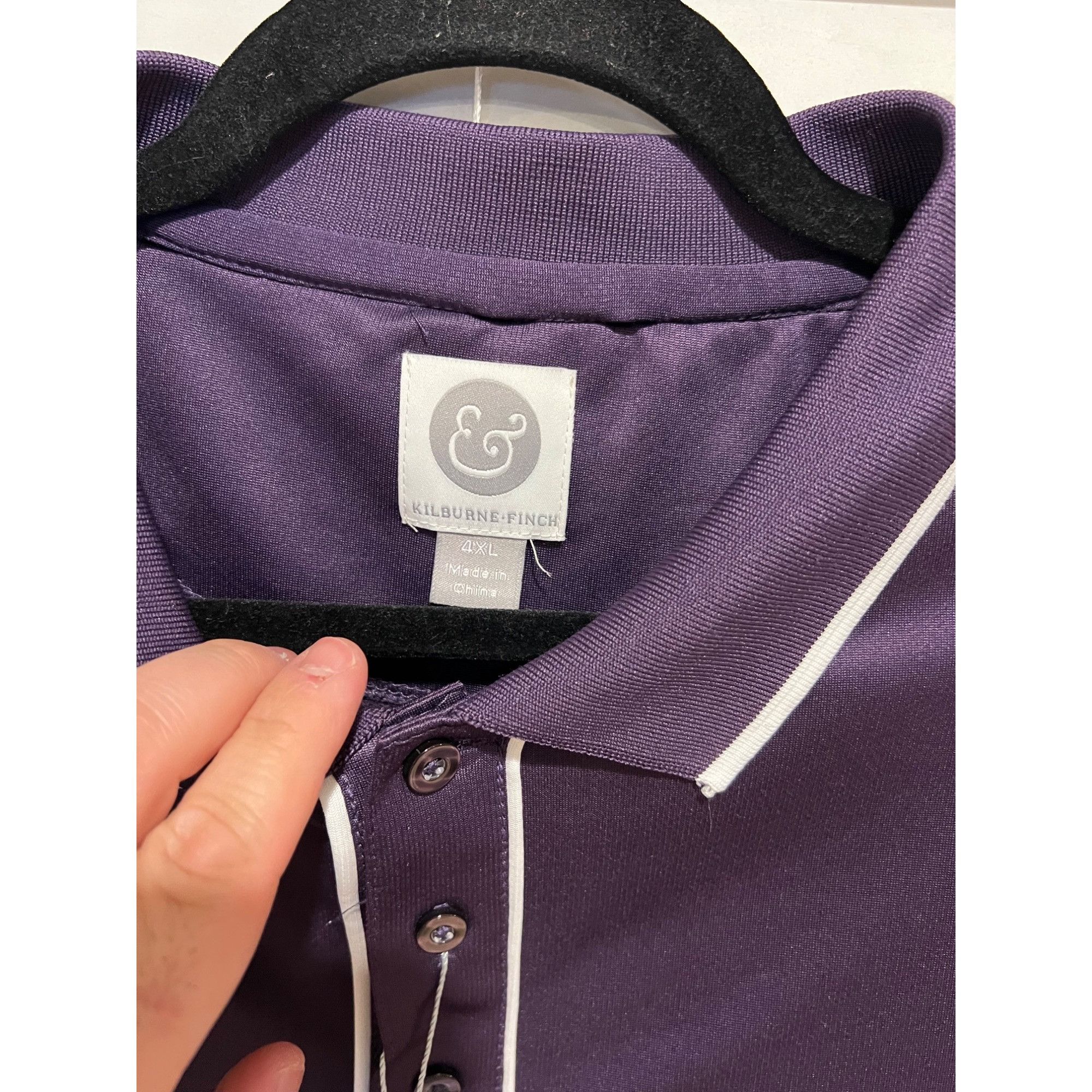 Other Kilburne & Fitch Polo Shirt NWT - Size 4XL Size US XXL / EU 58 / 5 - 2 Thumbnail