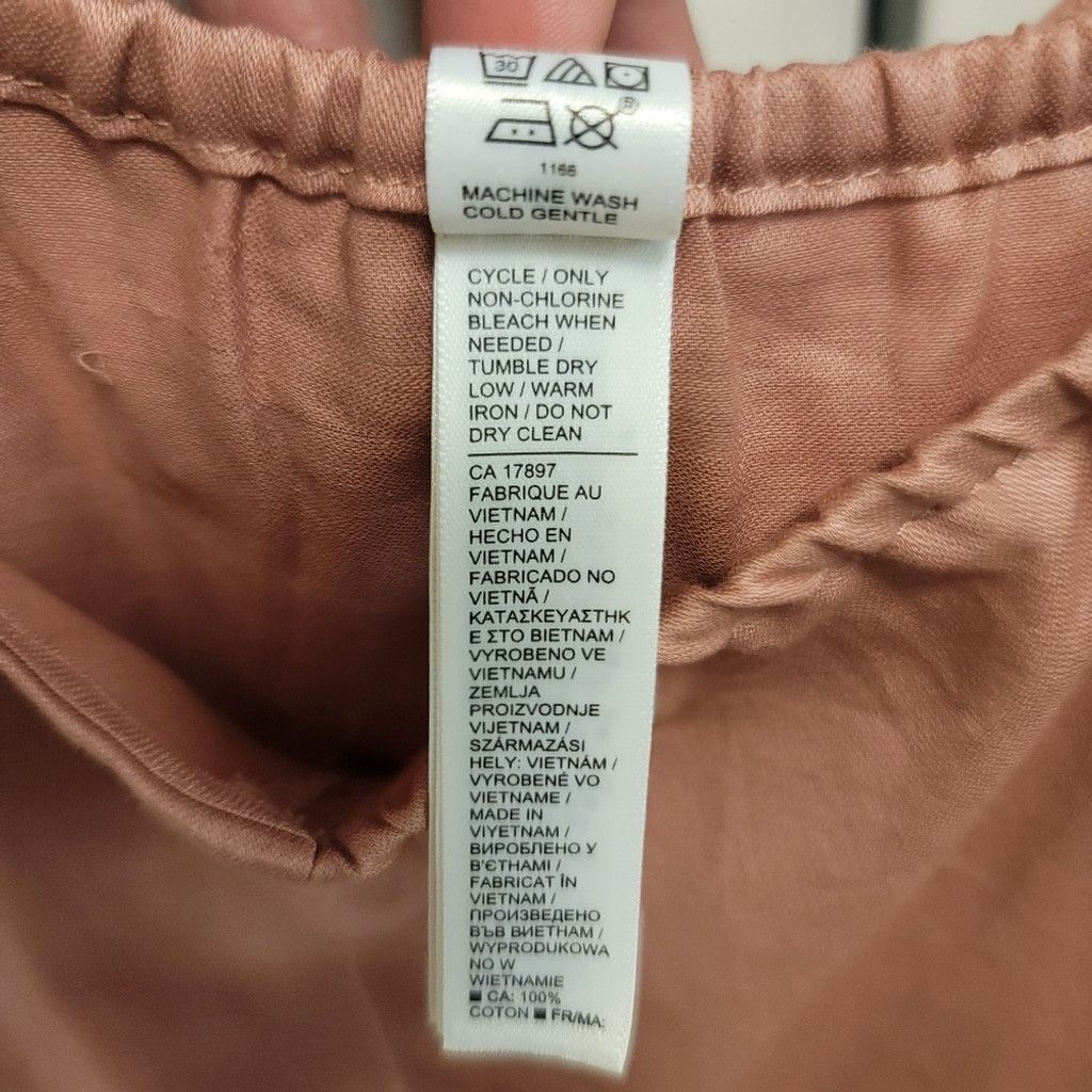 Athleta NWT Athleta Cotton Dreams Light Pink Mauve Cami Sleep Tank Size M / US 6-8 / IT 42-44 - 9 Thumbnail
