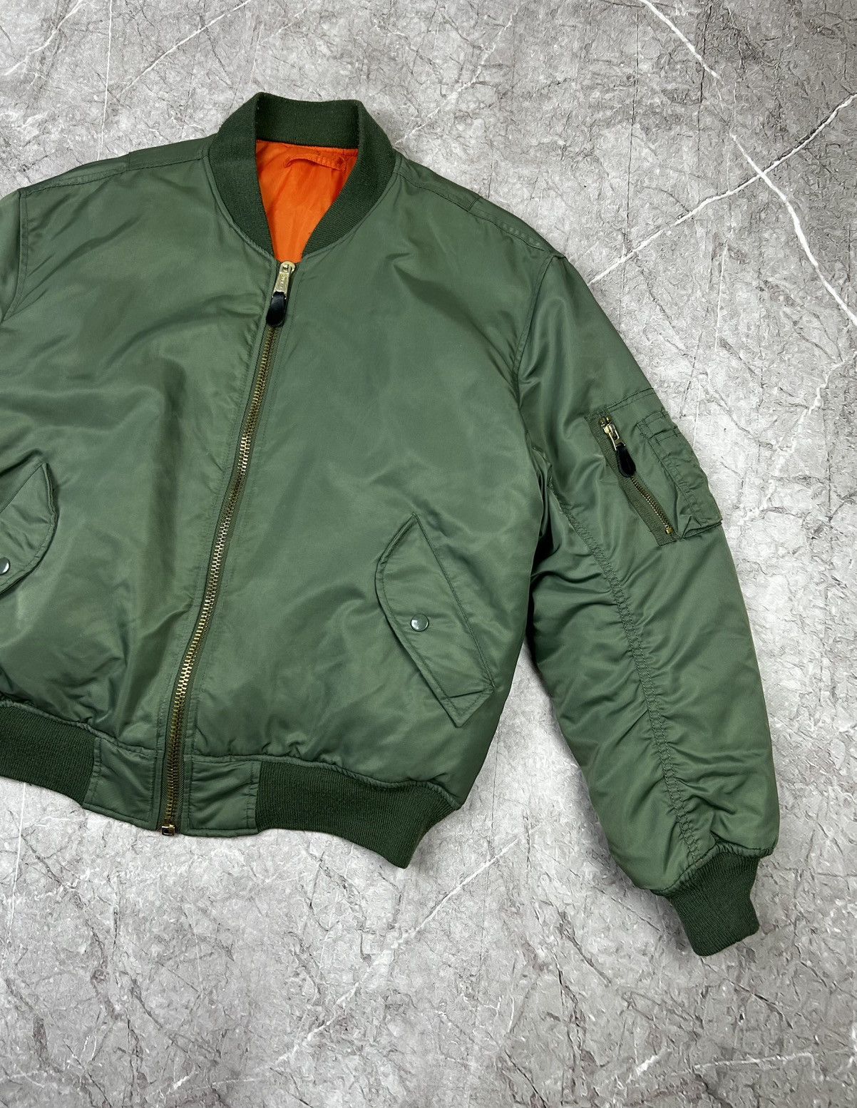 Vintage Vintage Mal Bomber Jacket Size US M / EU 48-50 / 2 - 5 Thumbnail